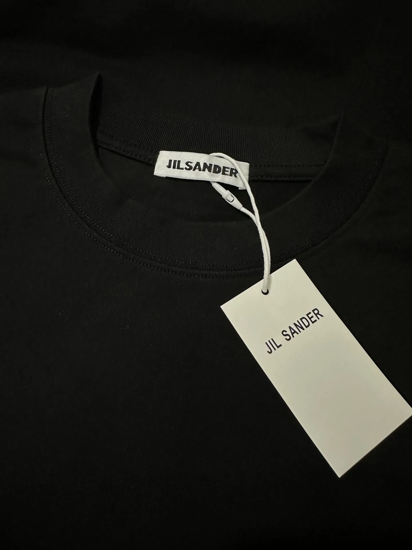 Logo Embroidered Long-Sleeve Cotton T-Shirt D20023729 — view 6