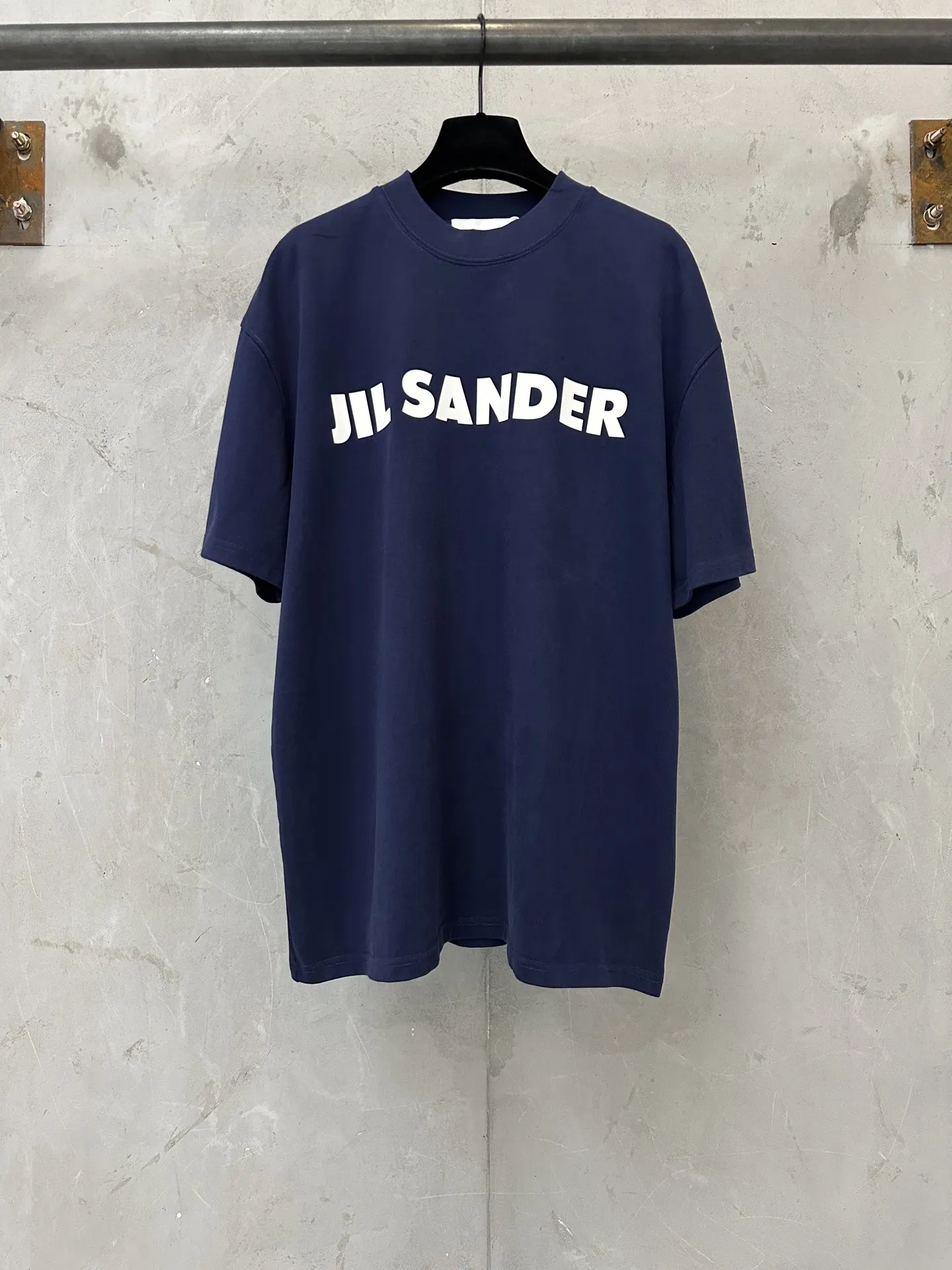 Logo Print Heavyweight Cotton T-Shirt D20011469