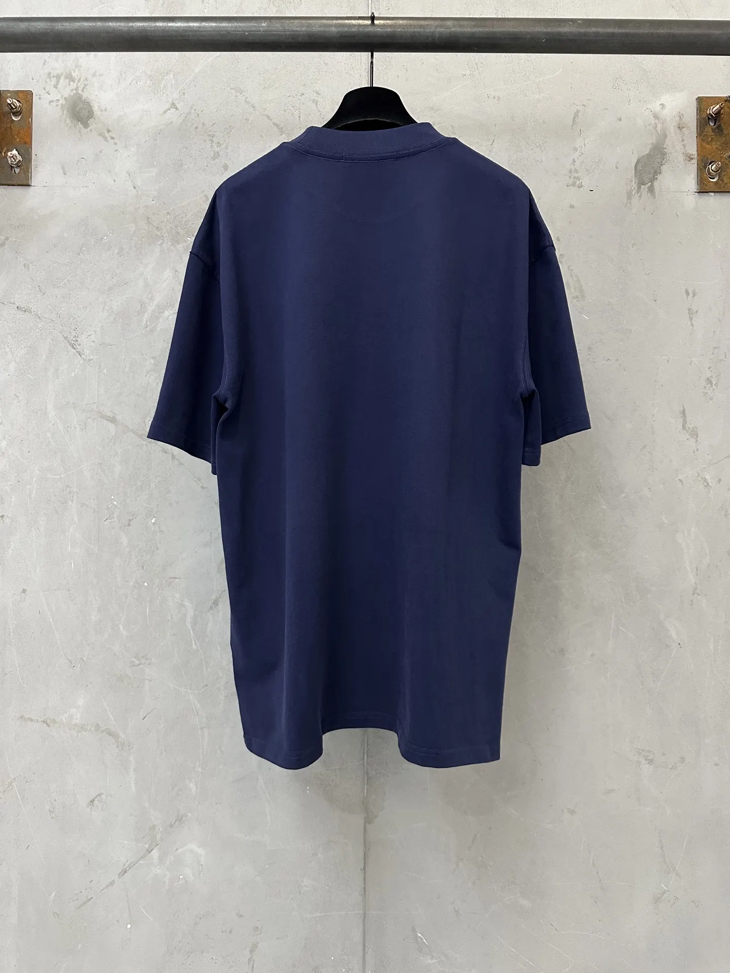 Logo Print Heavyweight Cotton T-Shirt D20011469 — view 2