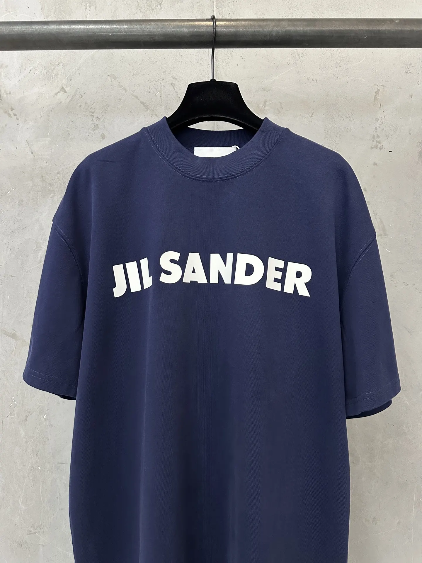 Logo Print Heavyweight Cotton T-Shirt D20011469 — view 3
