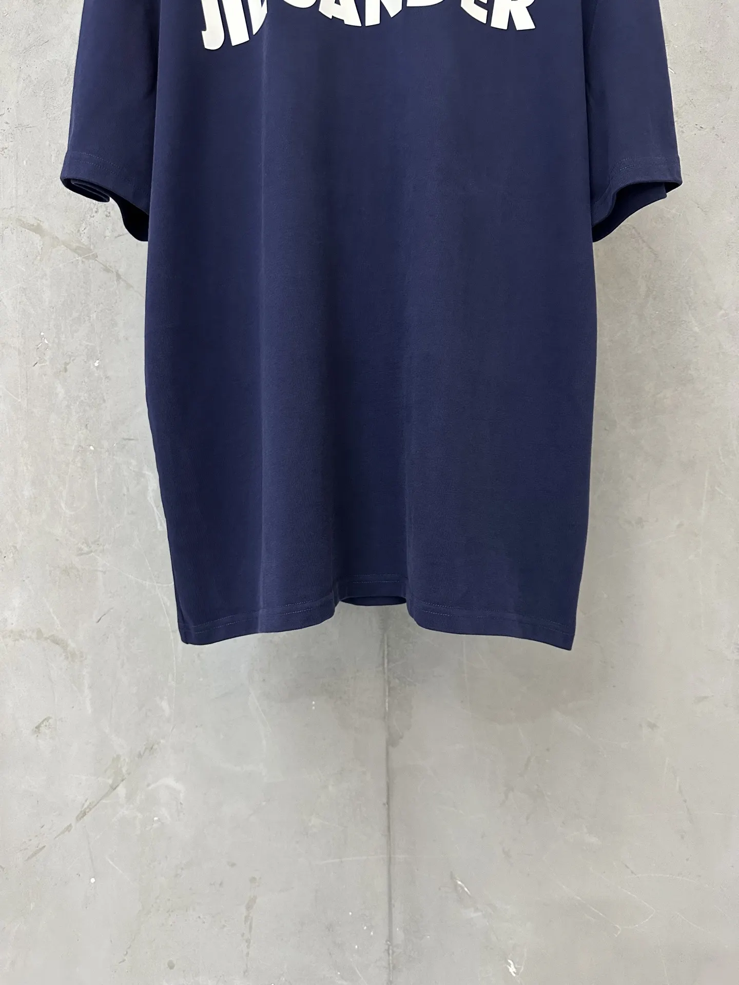 Logo Print Heavyweight Cotton T-Shirt D20011469 — view 4