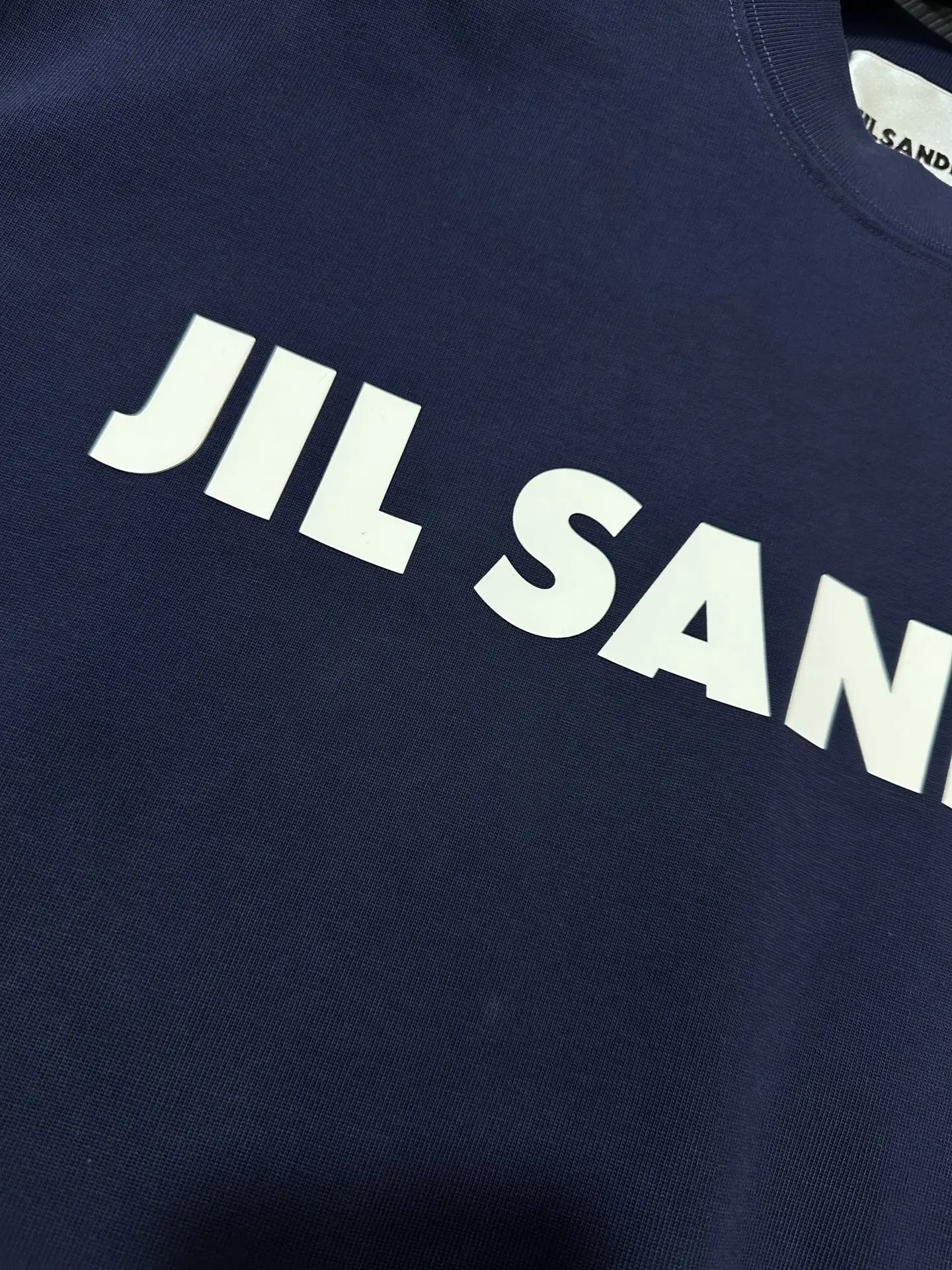 Logo Print Heavyweight Cotton T-Shirt D20011469 — view 6
