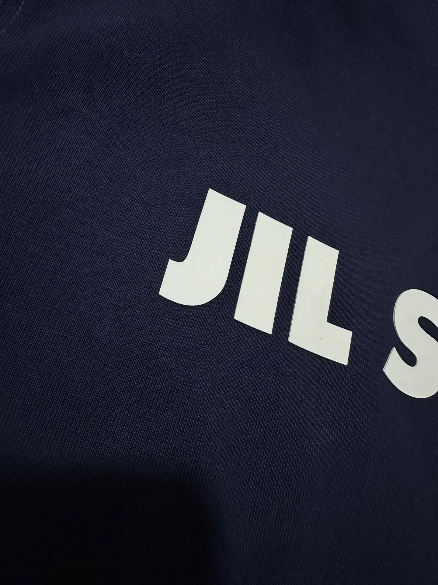 Logo Print Heavyweight Cotton T-Shirt D20011469 — view 7
