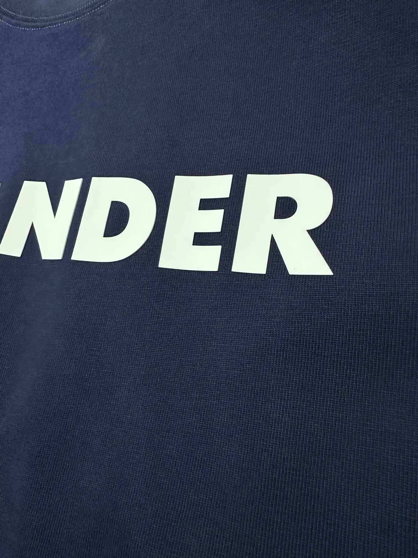Logo Print Heavyweight Cotton T-Shirt D20011469 — view 8