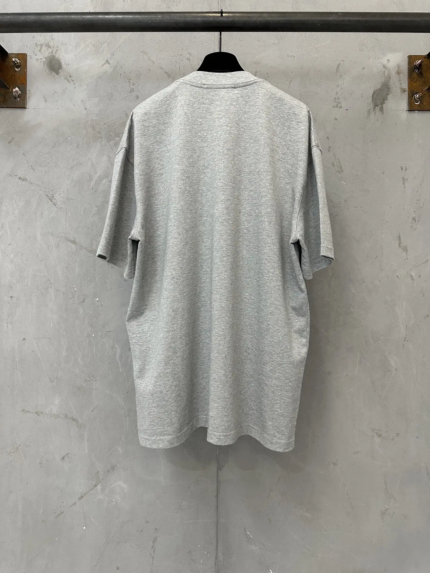 Logo Print Heavyweight Cotton T-Shirt D20011473 — view 2