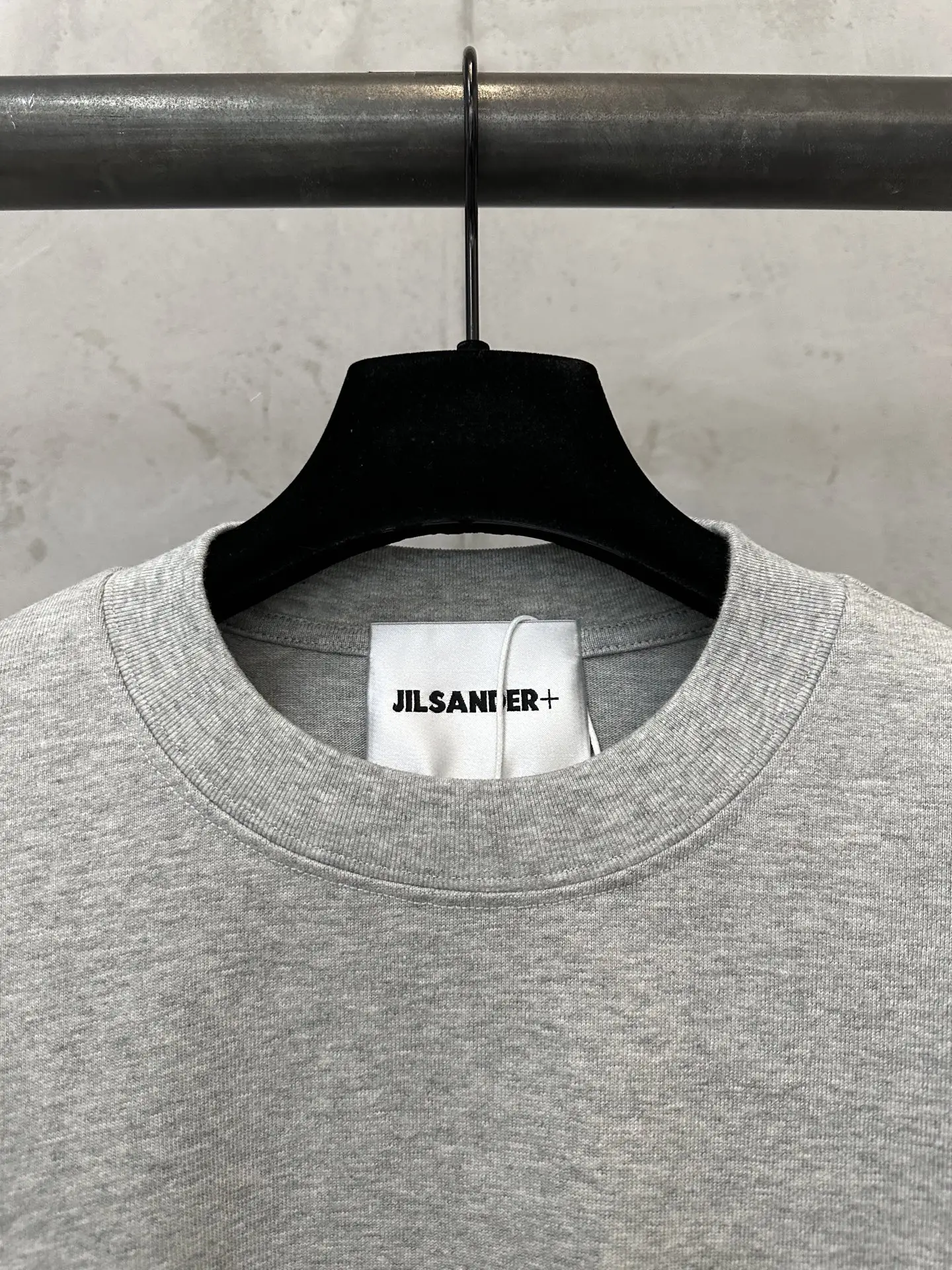 Logo Print Heavyweight Cotton T-Shirt D20011473 — view 5