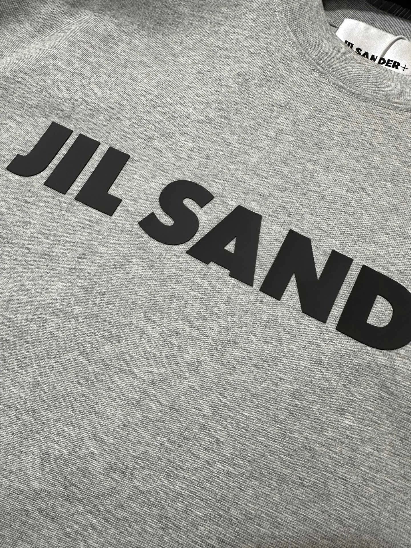 Logo Print Heavyweight Cotton T-Shirt D20011473 — view 6