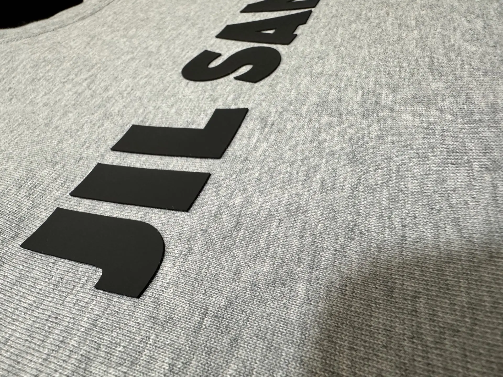 Logo Print Heavyweight Cotton T-Shirt D20011473 — view 7