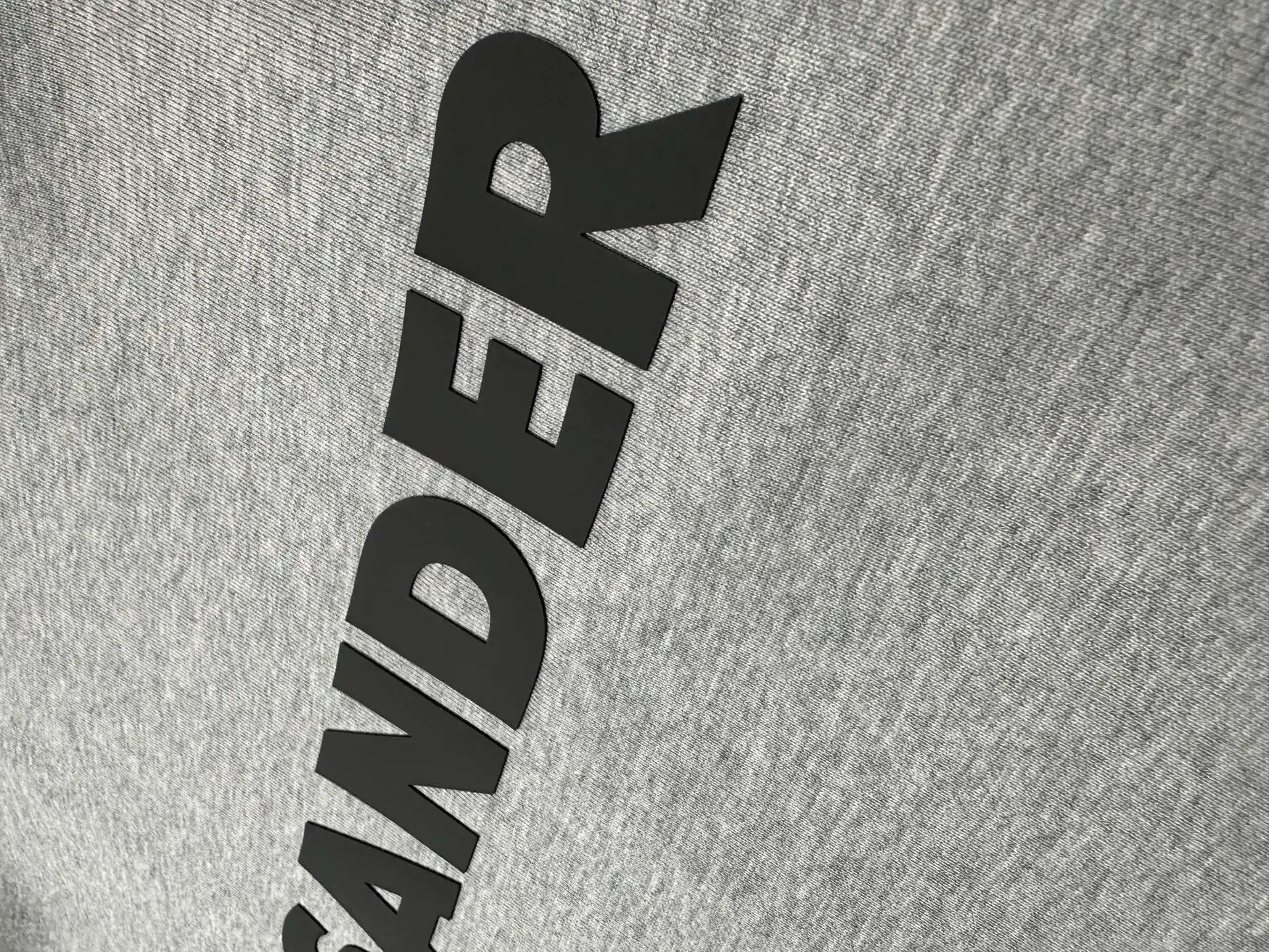 Logo Print Heavyweight Cotton T-Shirt D20011473 — view 8