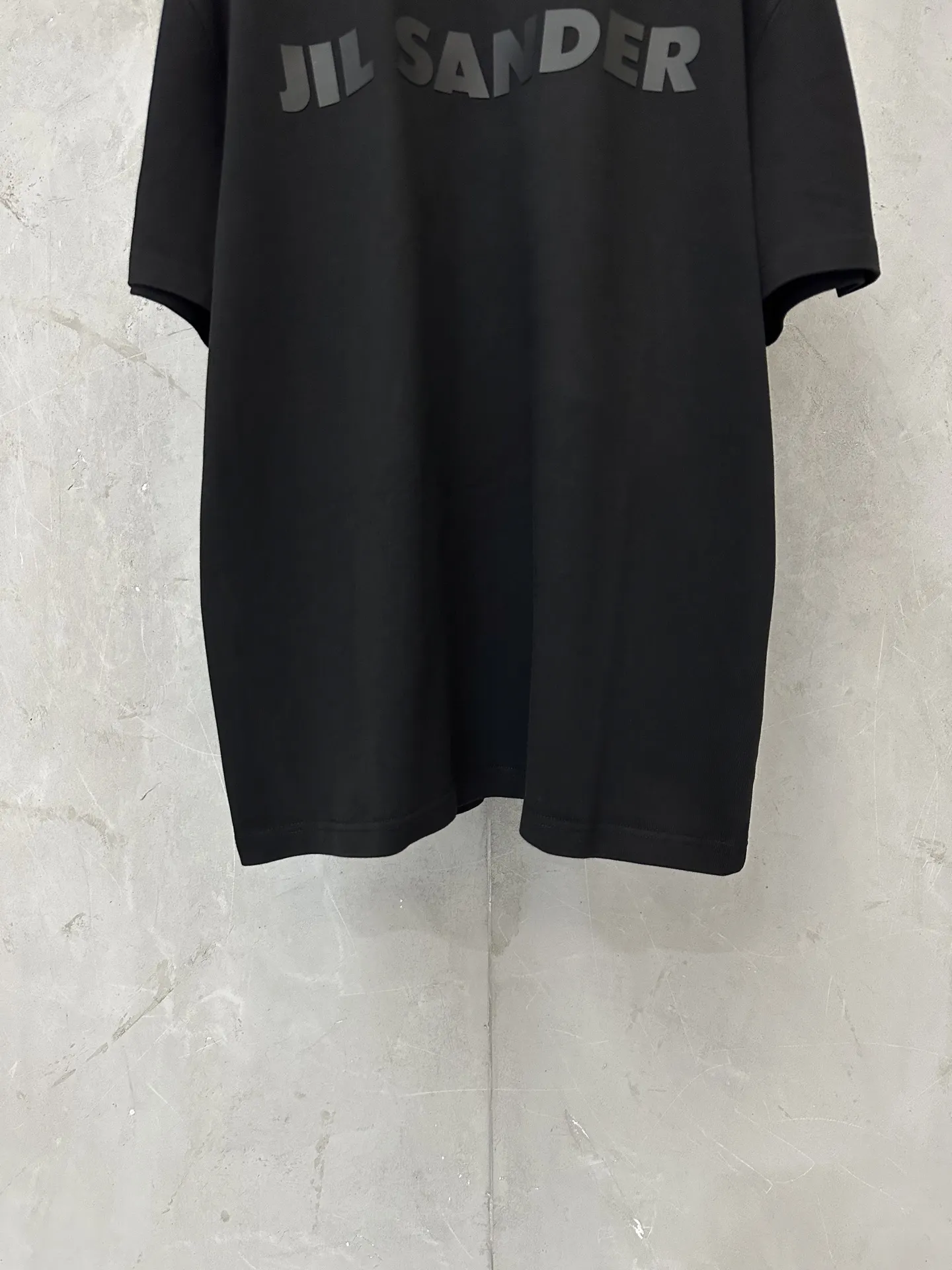 Logo-Print Heavyweight Cotton T-Shirt D20011474 — view 4