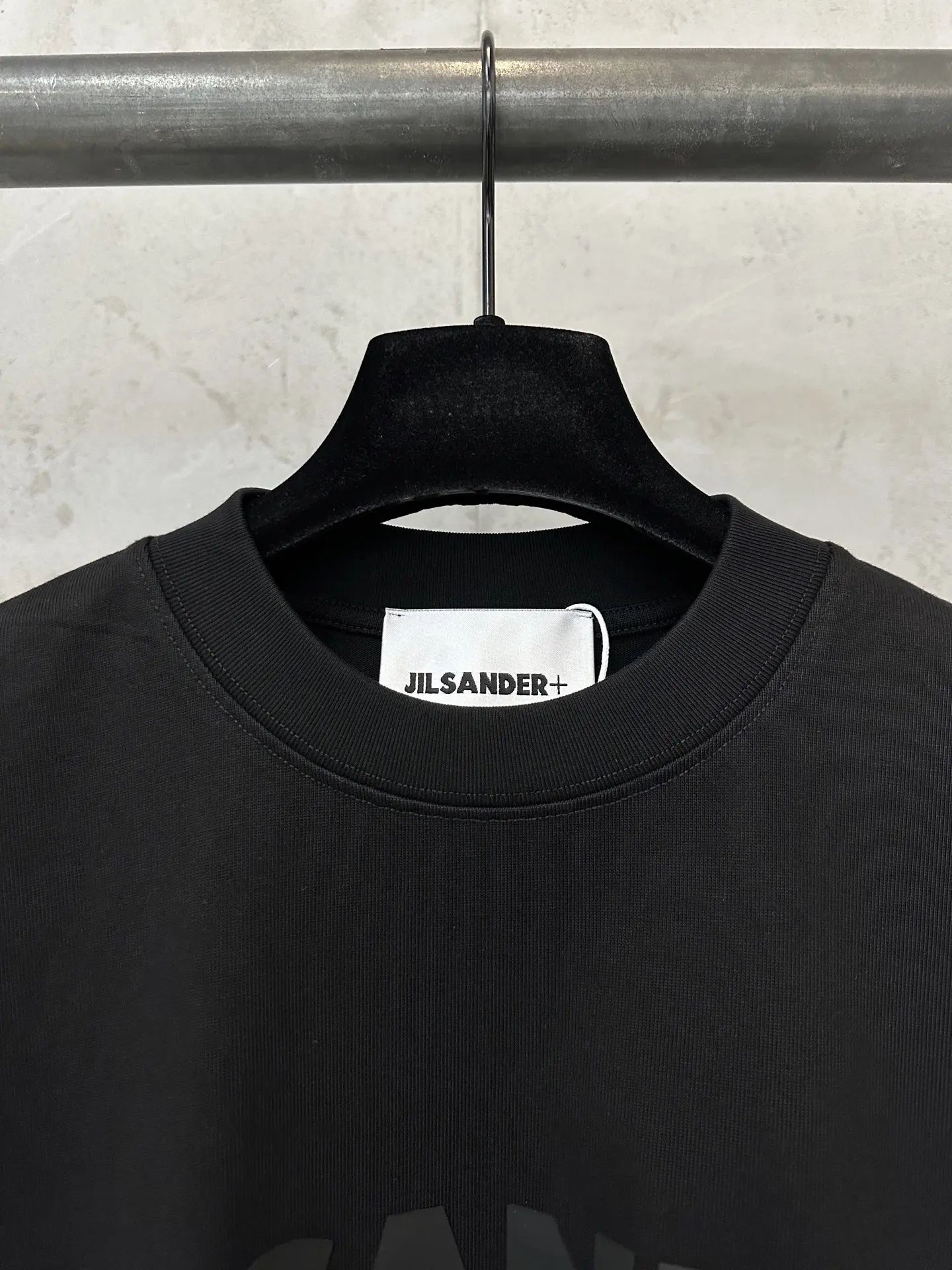 Logo-Print Heavyweight Cotton T-Shirt D20011474 — view 5