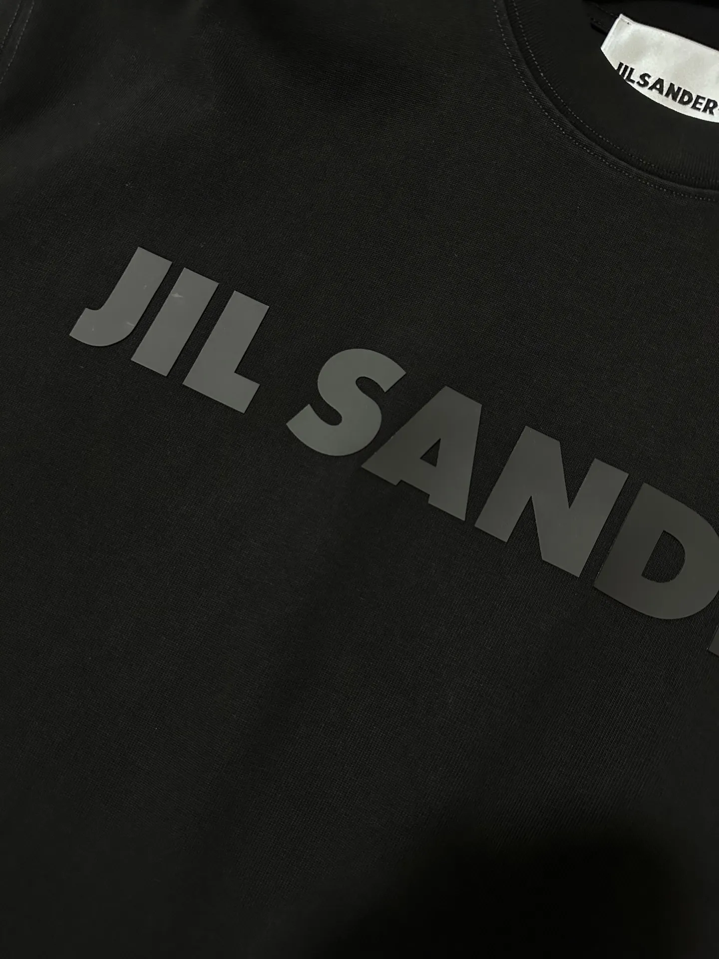 Logo-Print Heavyweight Cotton T-Shirt D20011474 — view 6