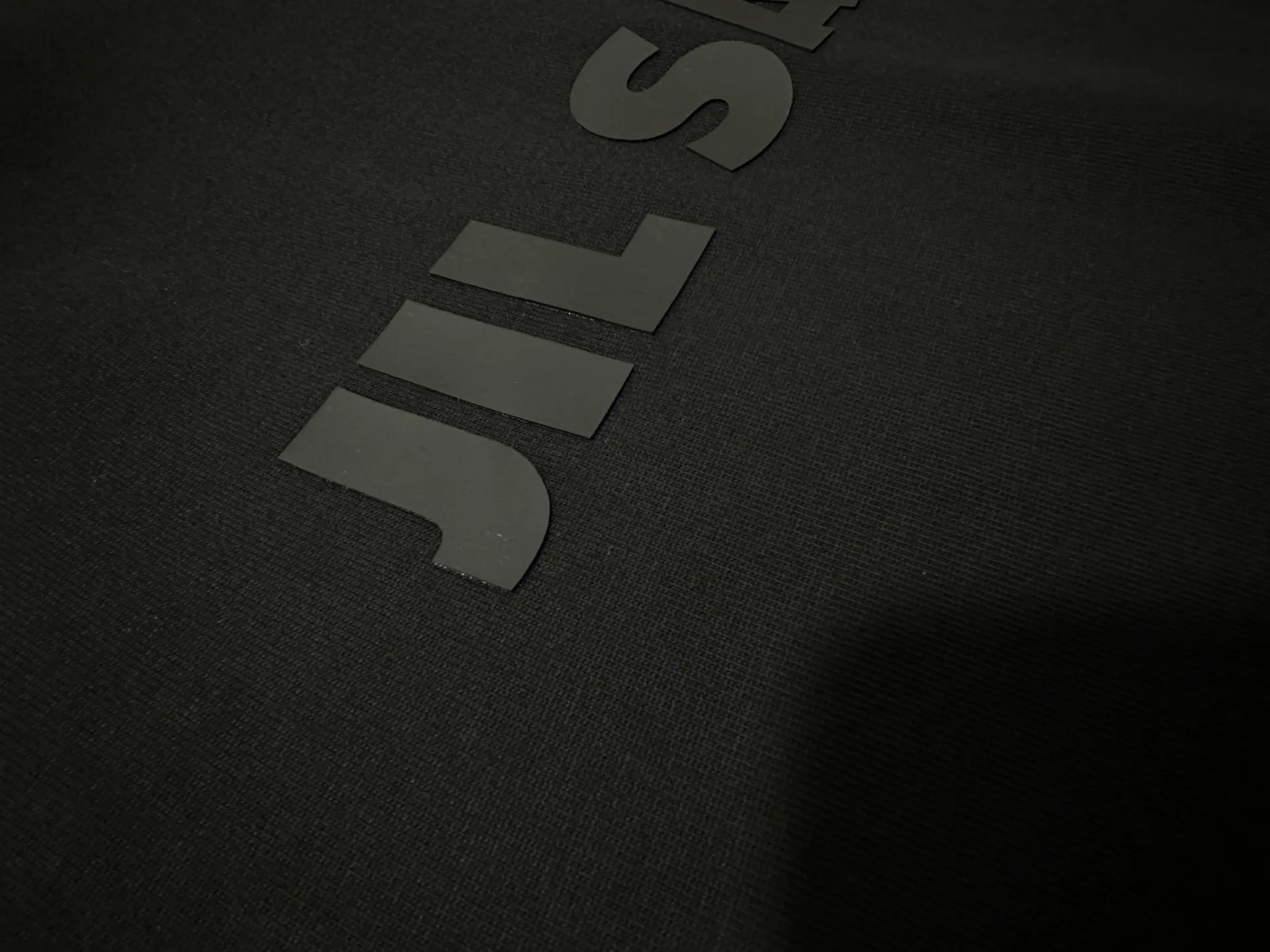 Logo-Print Heavyweight Cotton T-Shirt D20011474 — view 7