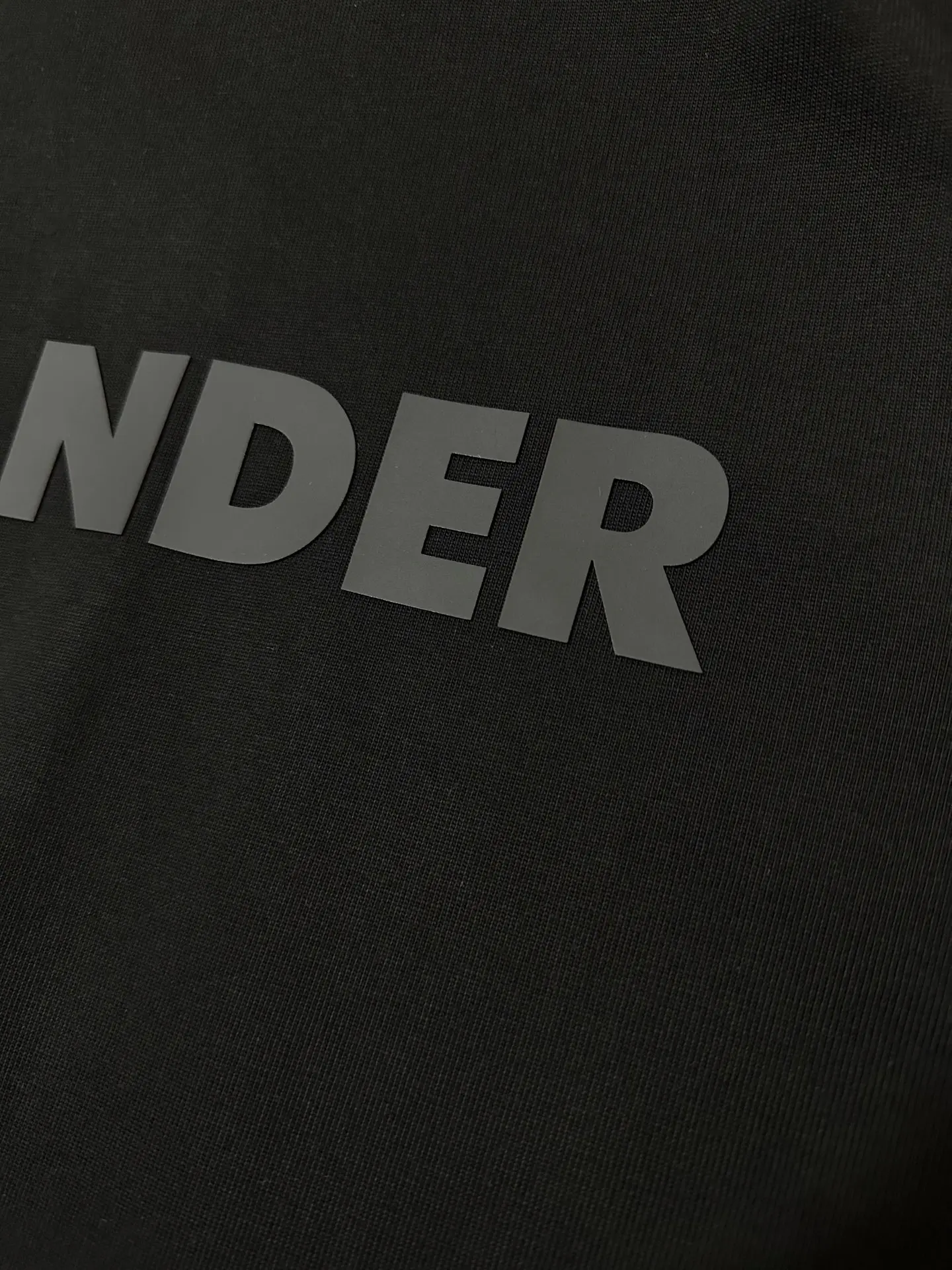 Logo-Print Heavyweight Cotton T-Shirt D20011474 — view 8