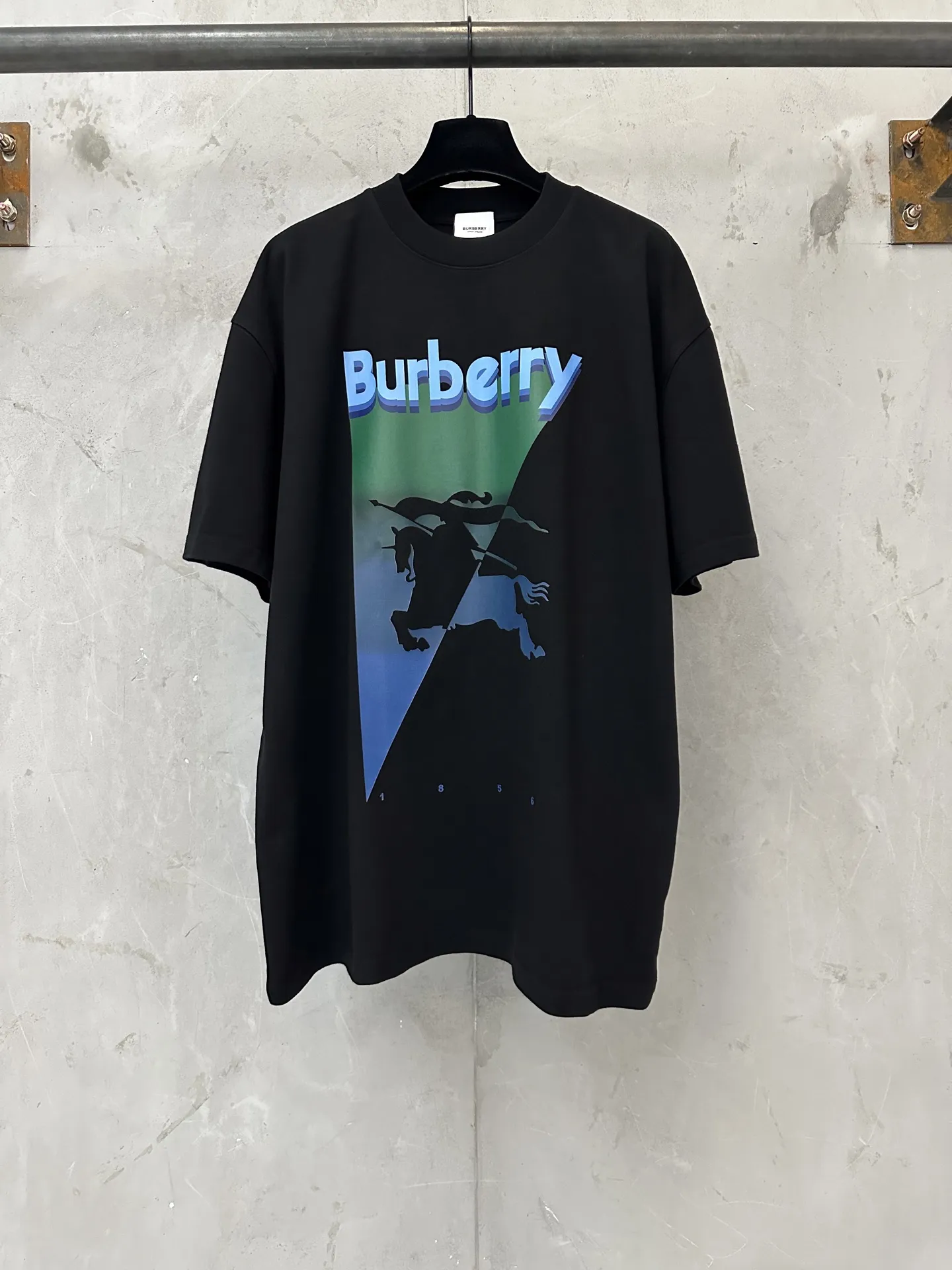 EKD Graphic Print Heavyweight Cotton T-Shirt D20011492