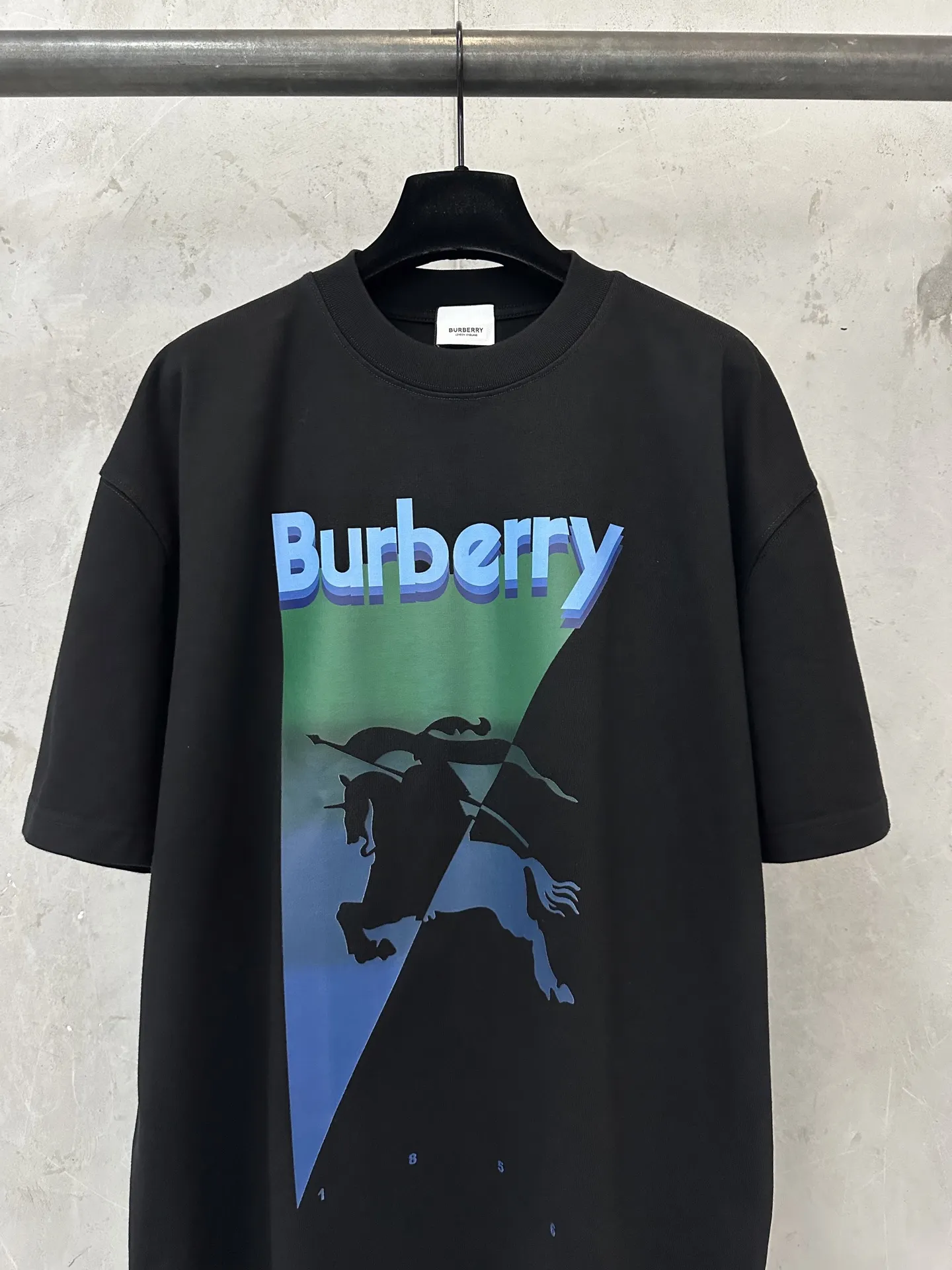EKD Graphic Print Heavyweight Cotton T-Shirt D20011492 — view 3