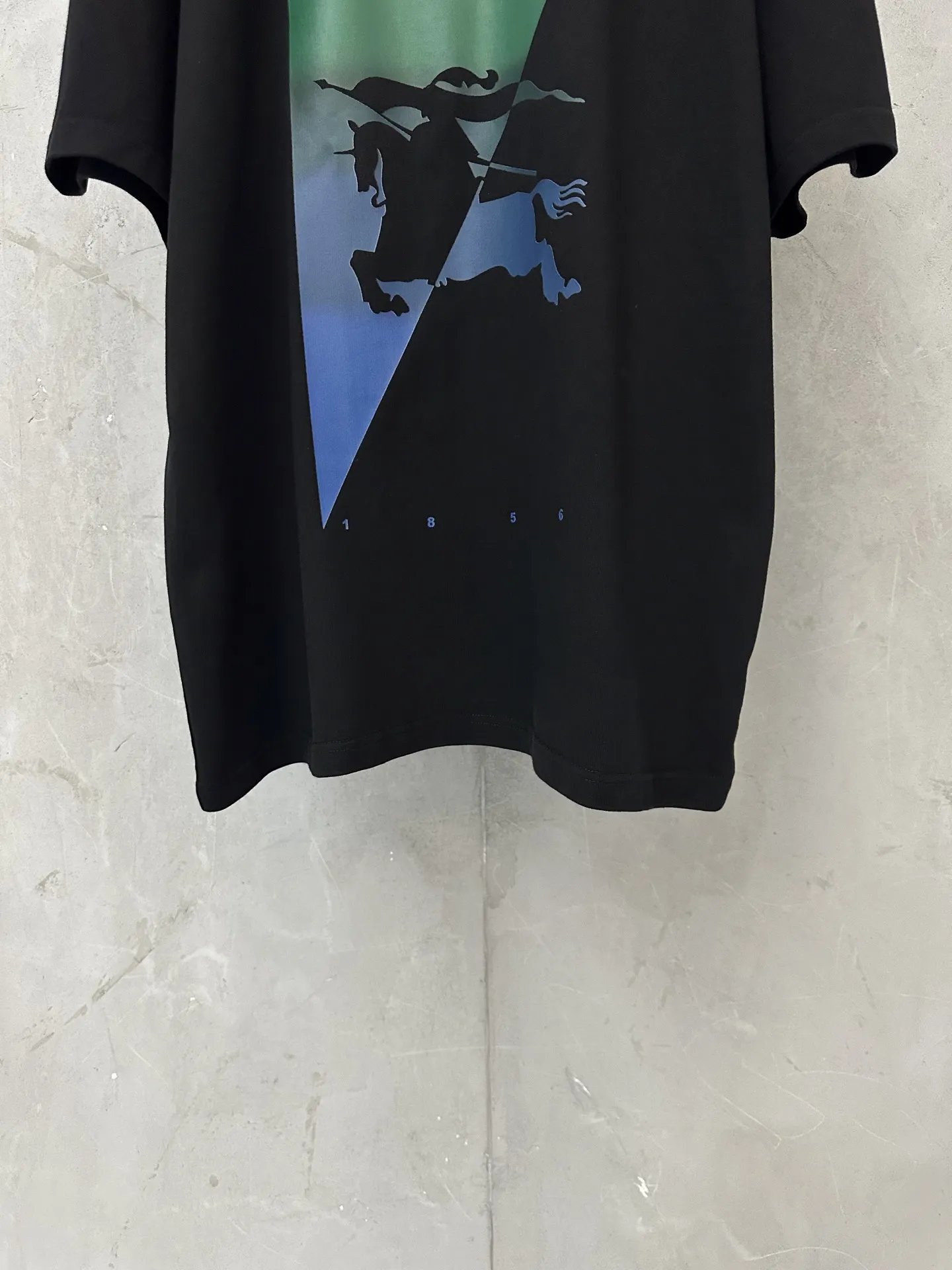EKD Graphic Print Heavyweight Cotton T-Shirt D20011492 — view 4