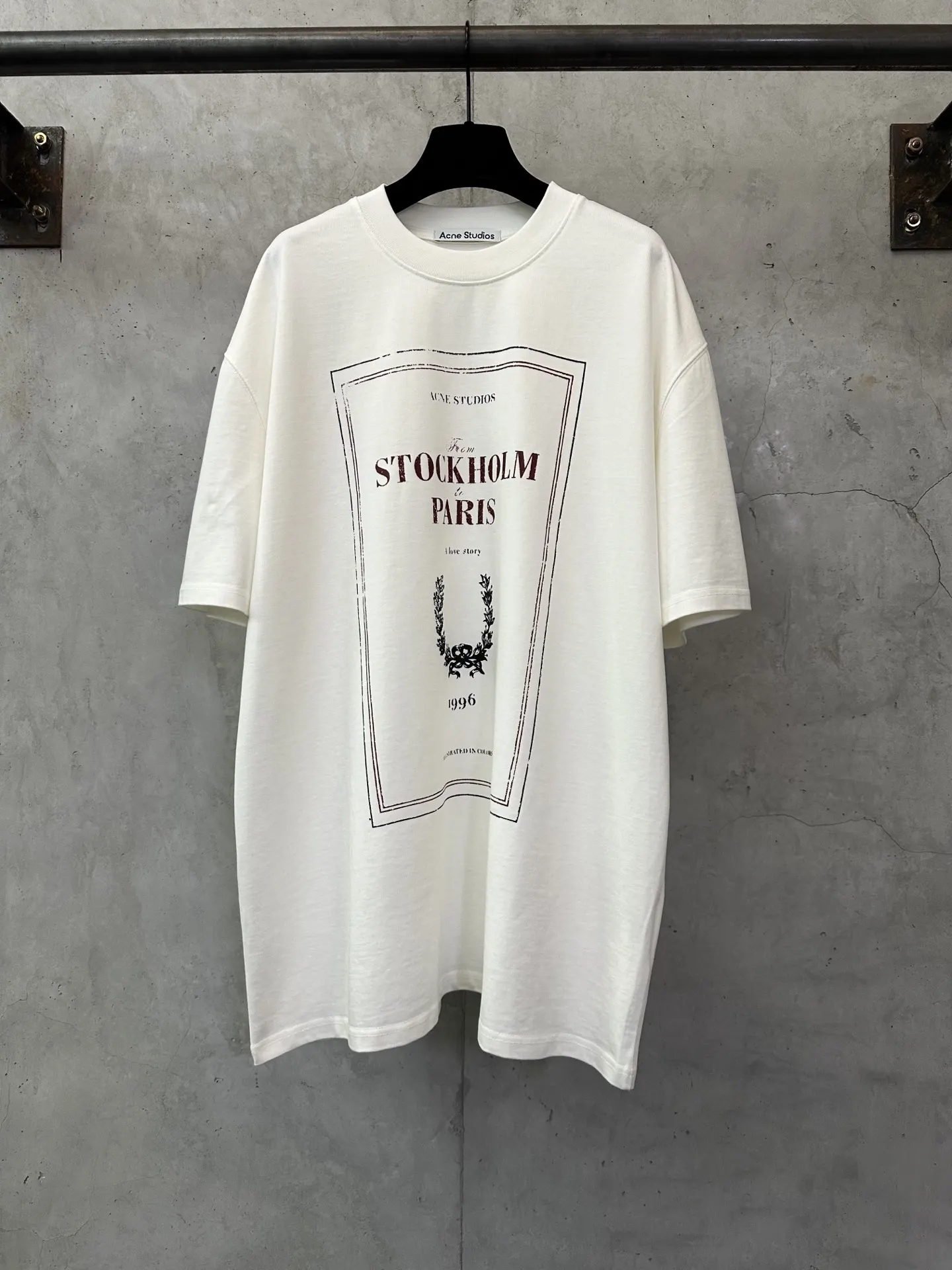 Logo Graphic Heavyweight Cotton T-Shirt D20011477