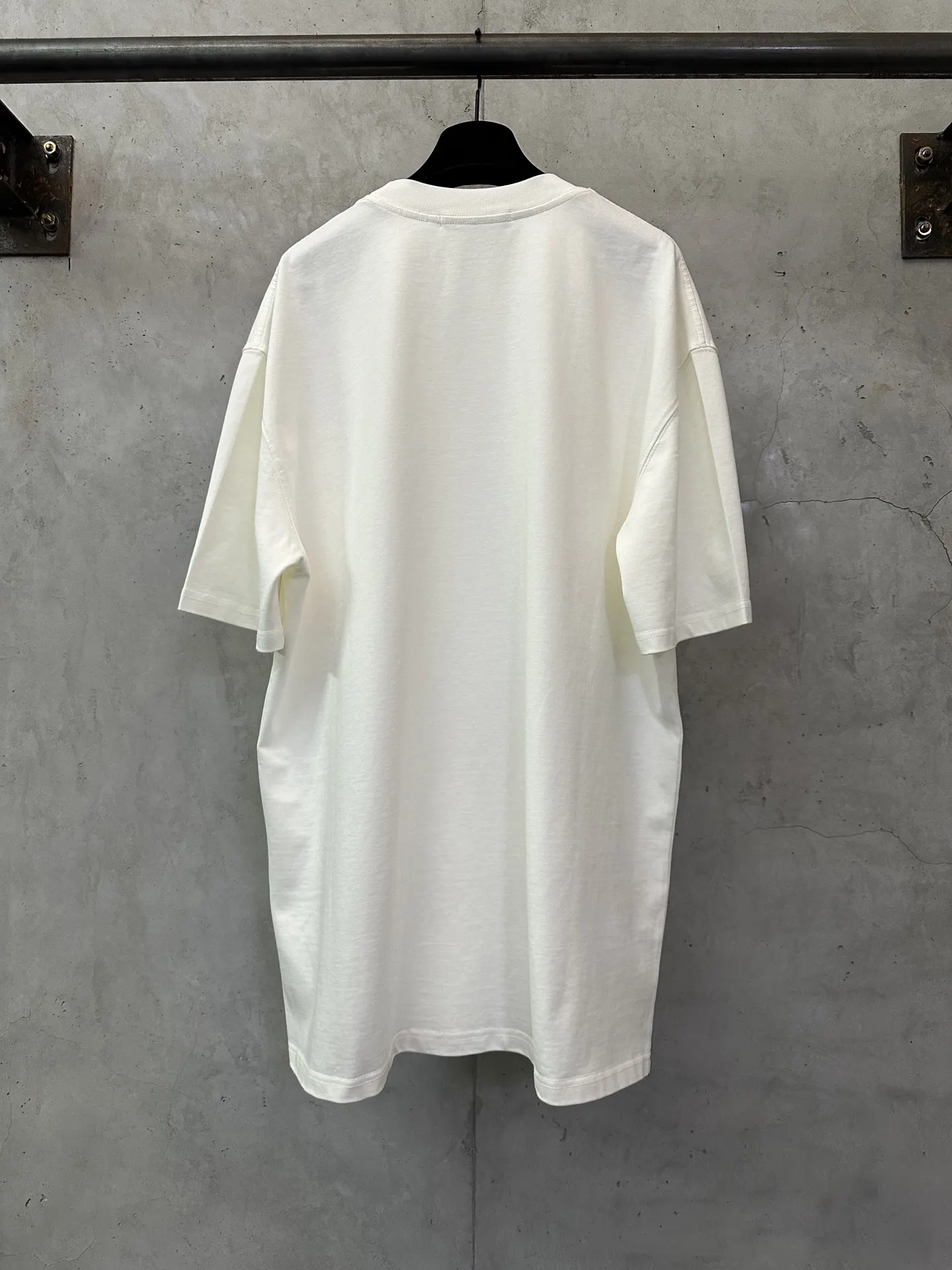 Logo Graphic Heavyweight Cotton T-Shirt D20011477 — view 2
