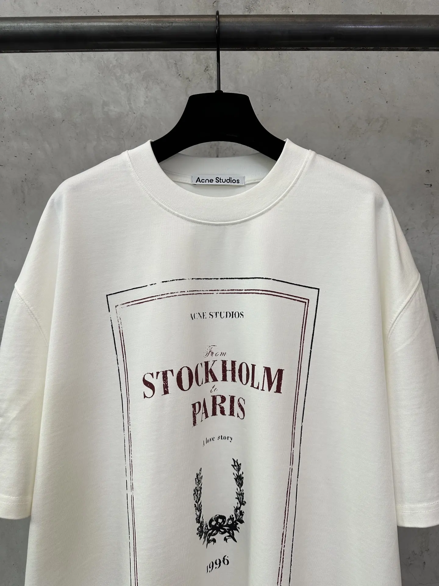 Logo Graphic Heavyweight Cotton T-Shirt D20011477 — view 3