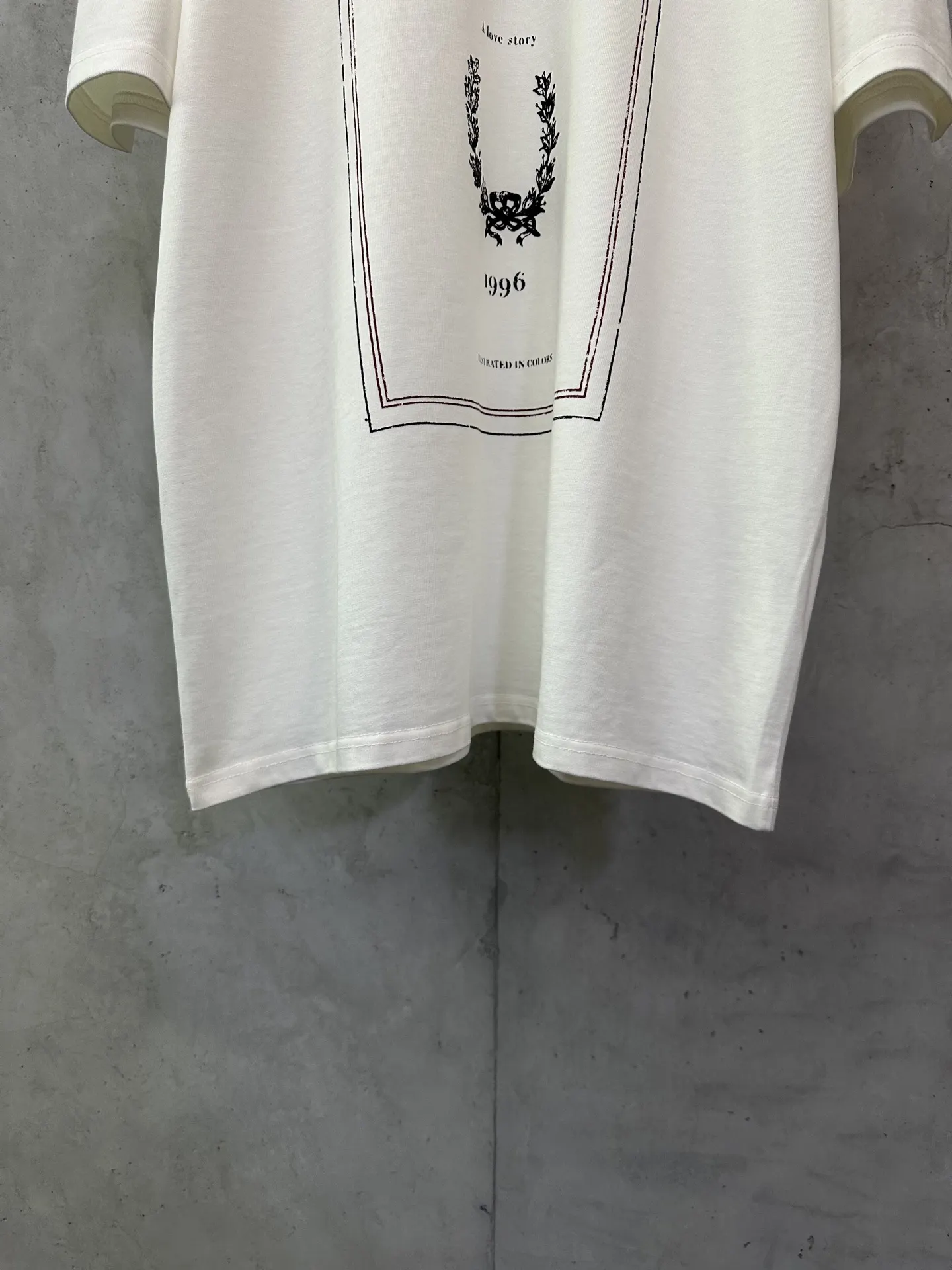 Logo Graphic Heavyweight Cotton T-Shirt D20011477 — view 4