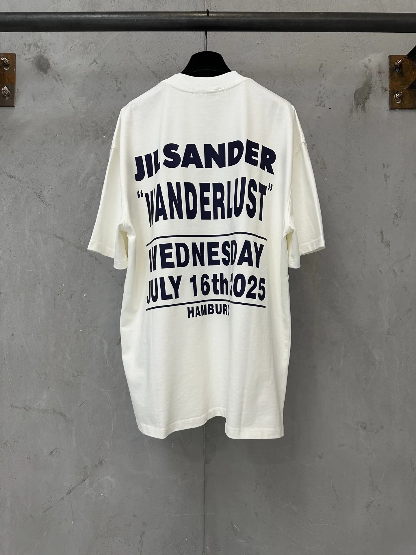 Graphic Print Heavyweight Cotton T-Shirt D20511487 — view 2