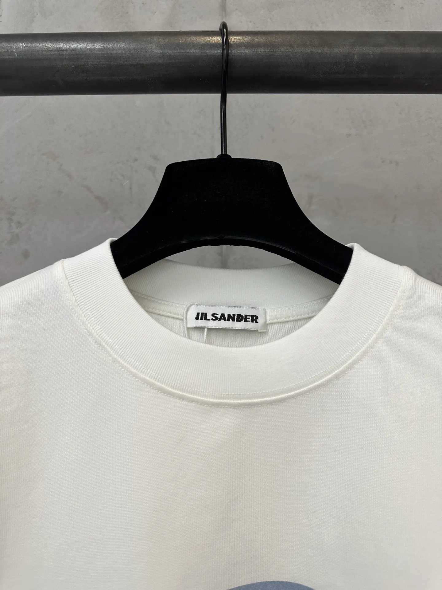 Graphic Print Heavyweight Cotton T-Shirt D20511487 — view 5