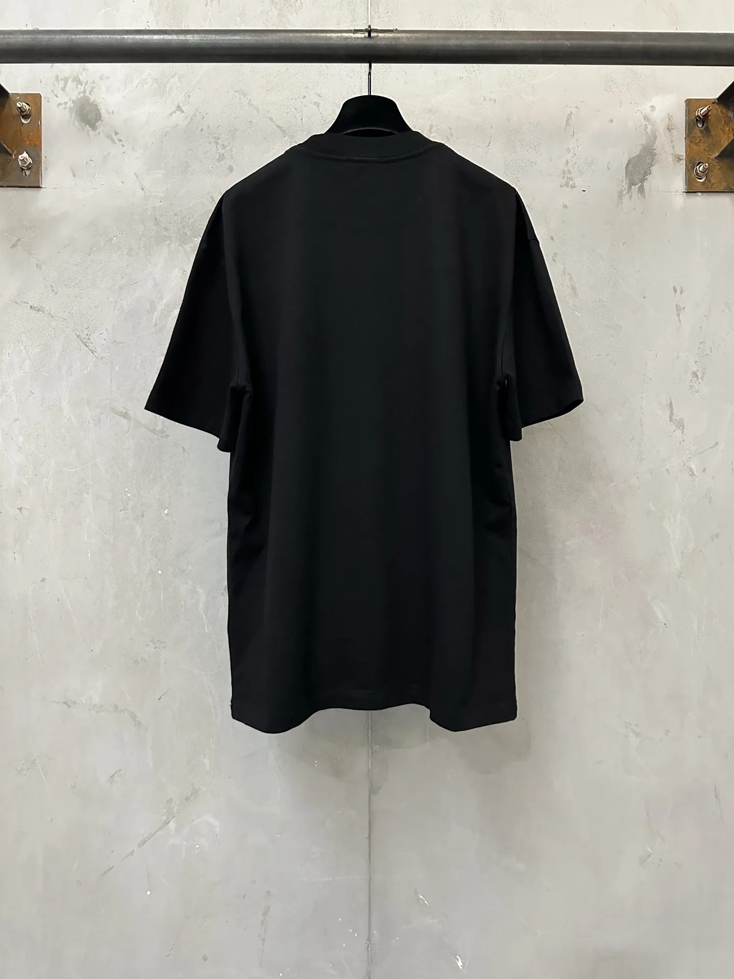 Embroidered Logo Heavyweight Cotton T-Shirt D21020469 — view 2