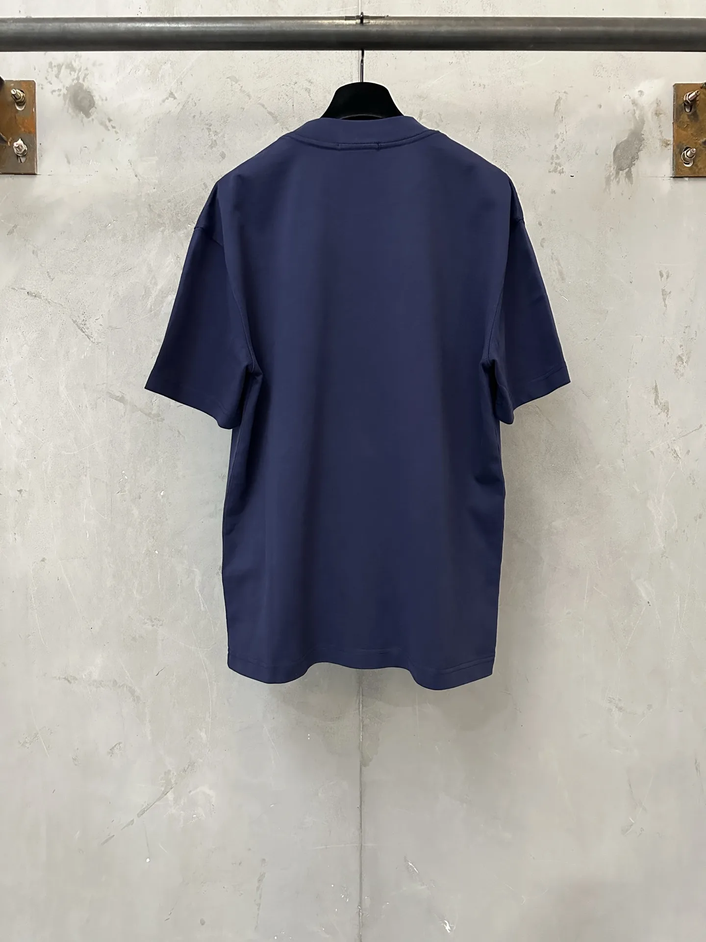 Embroidered Logo Heavyweight Cotton T-Shirt D21020467 — view 2