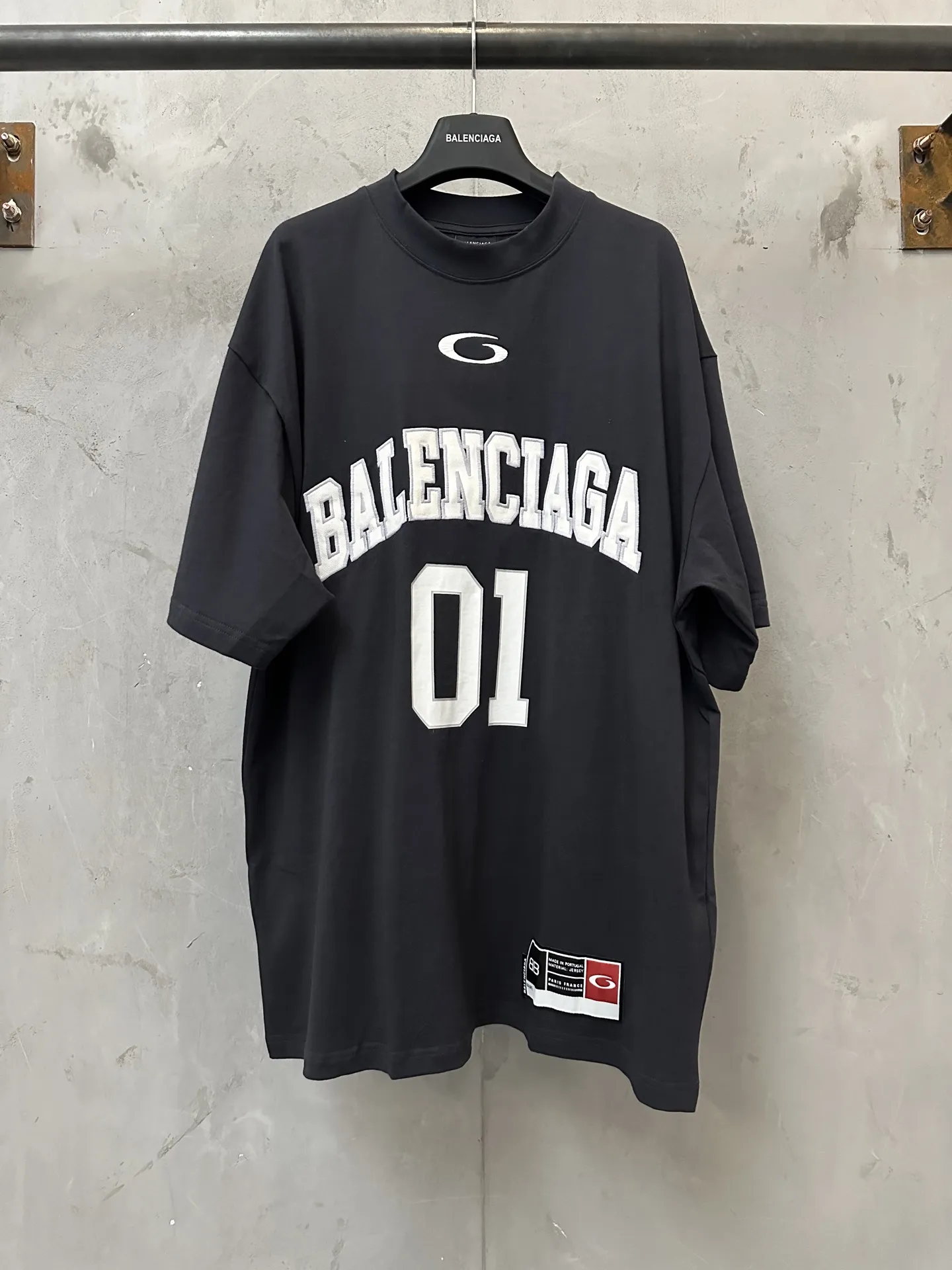 Basketball Series Embroidered Jersey T-Shirt D21011168