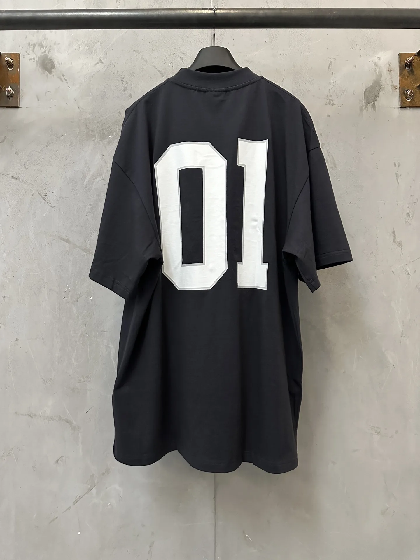 Basketball Series Embroidered Jersey T-Shirt D21011168 — view 2