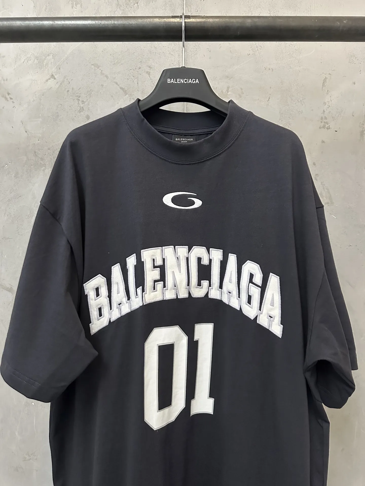 Basketball Series Embroidered Jersey T-Shirt D21011168 — view 3