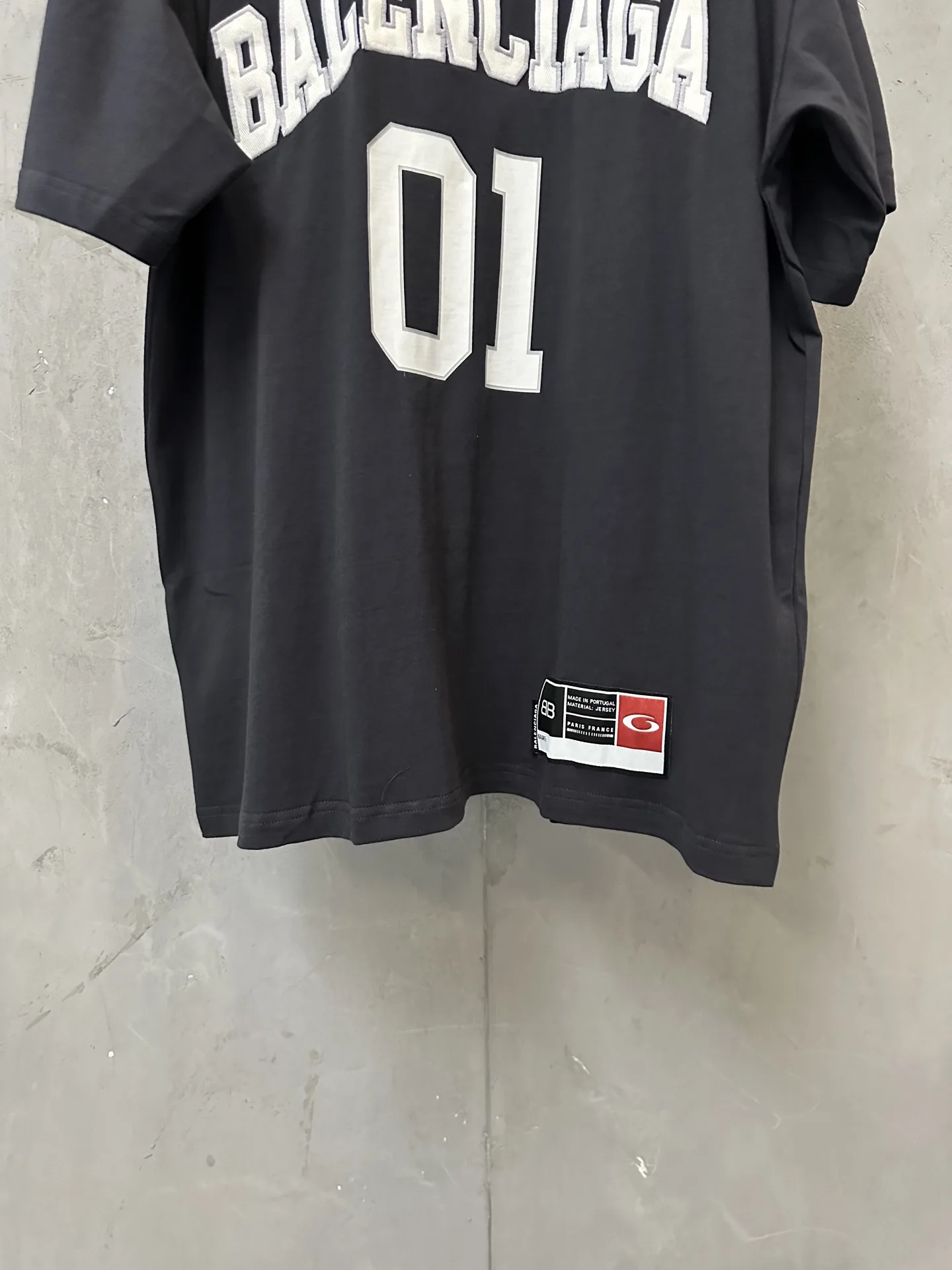 Basketball Series Embroidered Jersey T-Shirt D21011168 — view 4