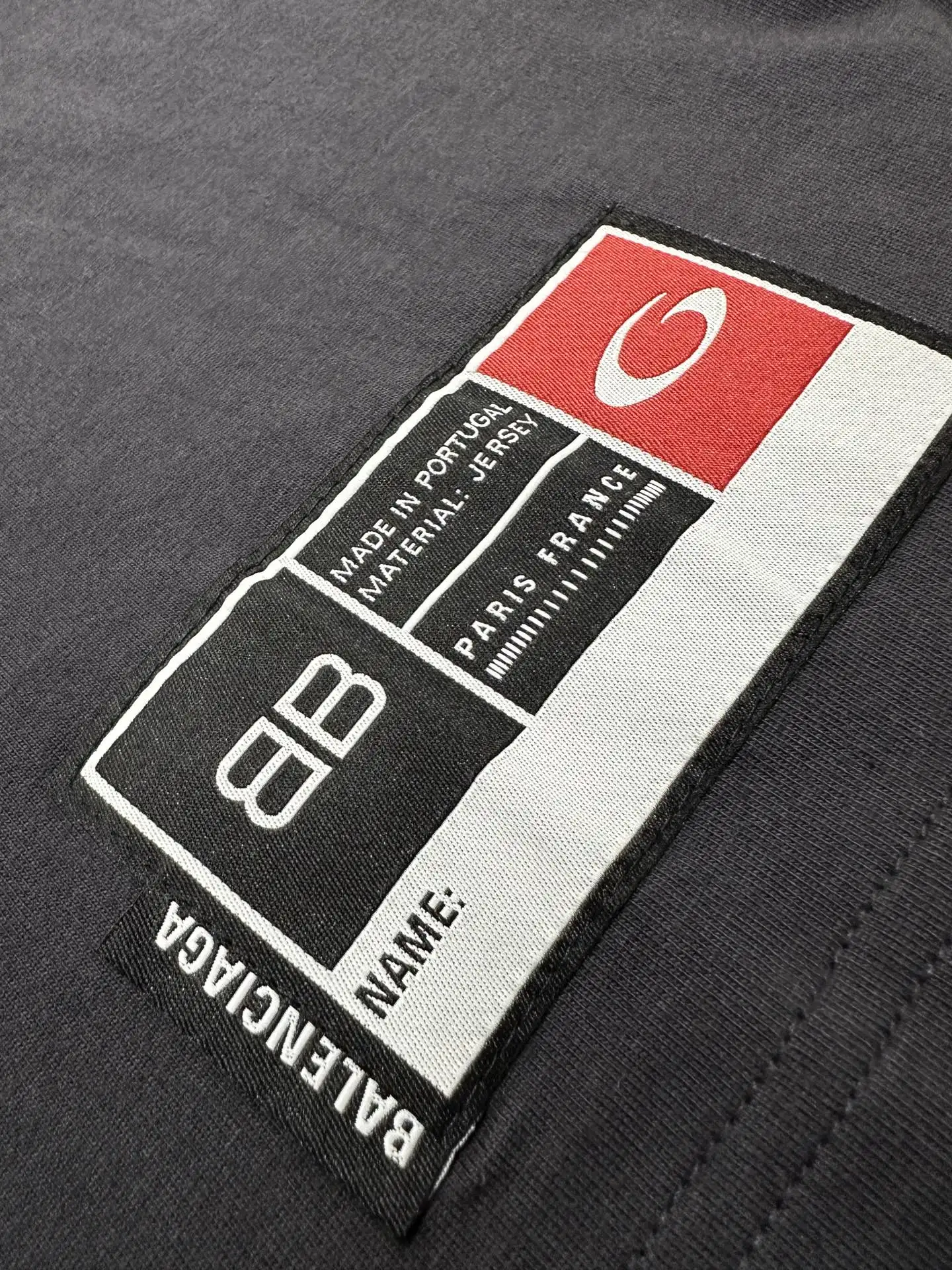 Basketball Series Embroidered Jersey T-Shirt D21011168 — view 10