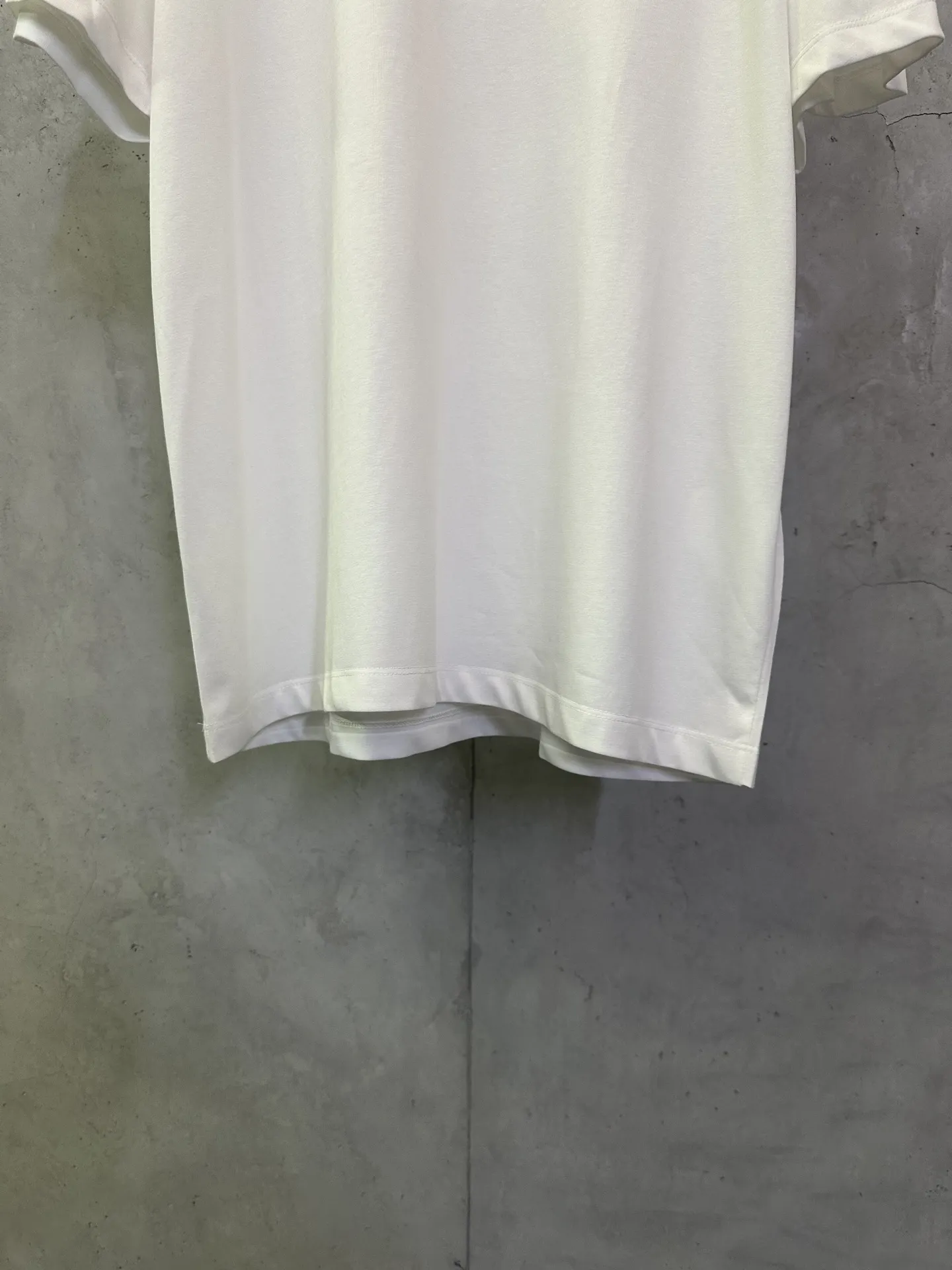 Anagram Embroidered Cotton T-Shirt D21012434 — view 4