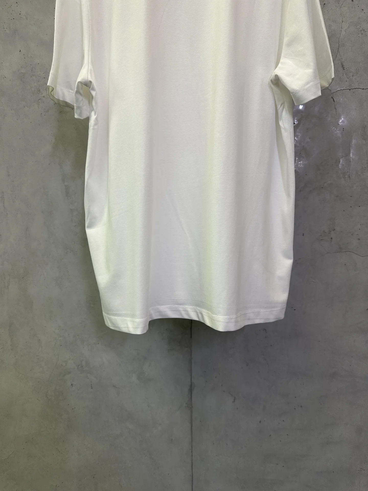 Anagram Embroidered Cotton T-Shirt D21012434 — view 5