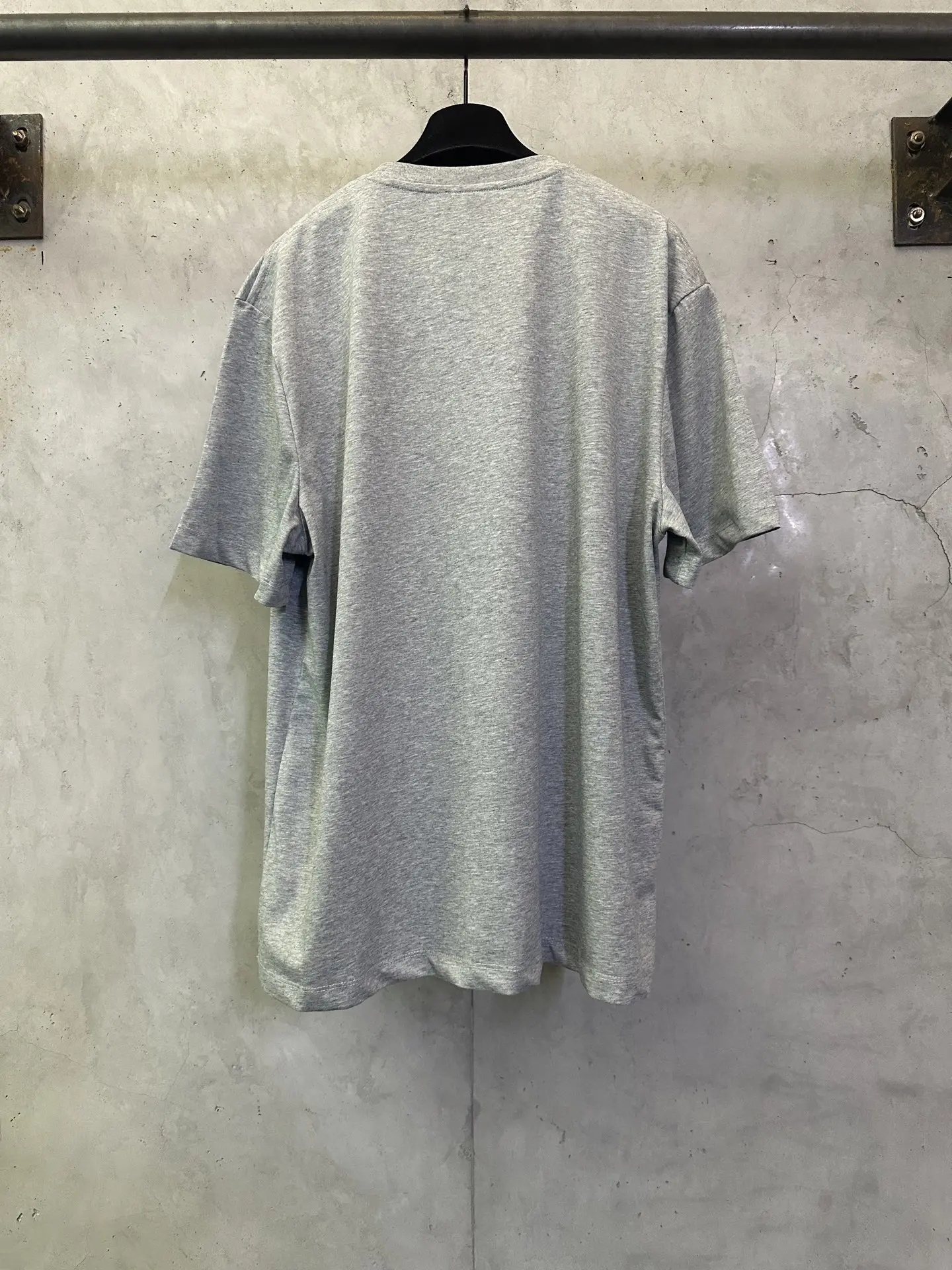 Anagram Embroidered Cotton-Jersey T-Shirt D21012435 — view 2