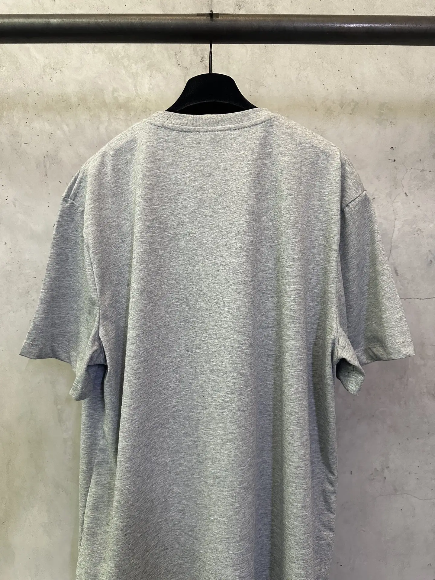 Anagram Embroidered Cotton-Jersey T-Shirt D21012435 — view 5