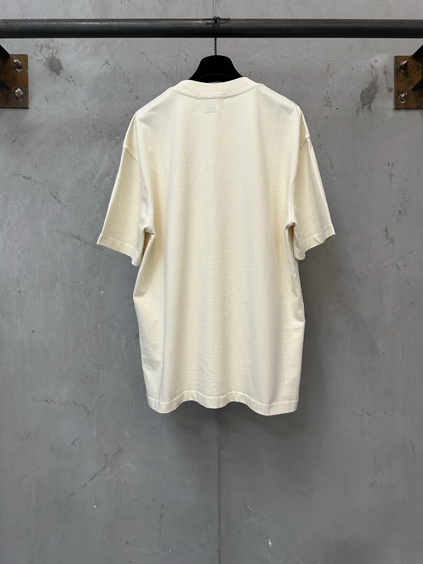 Ami de Coeur Embossed Cotton T-Shirt D21022217 — view 2