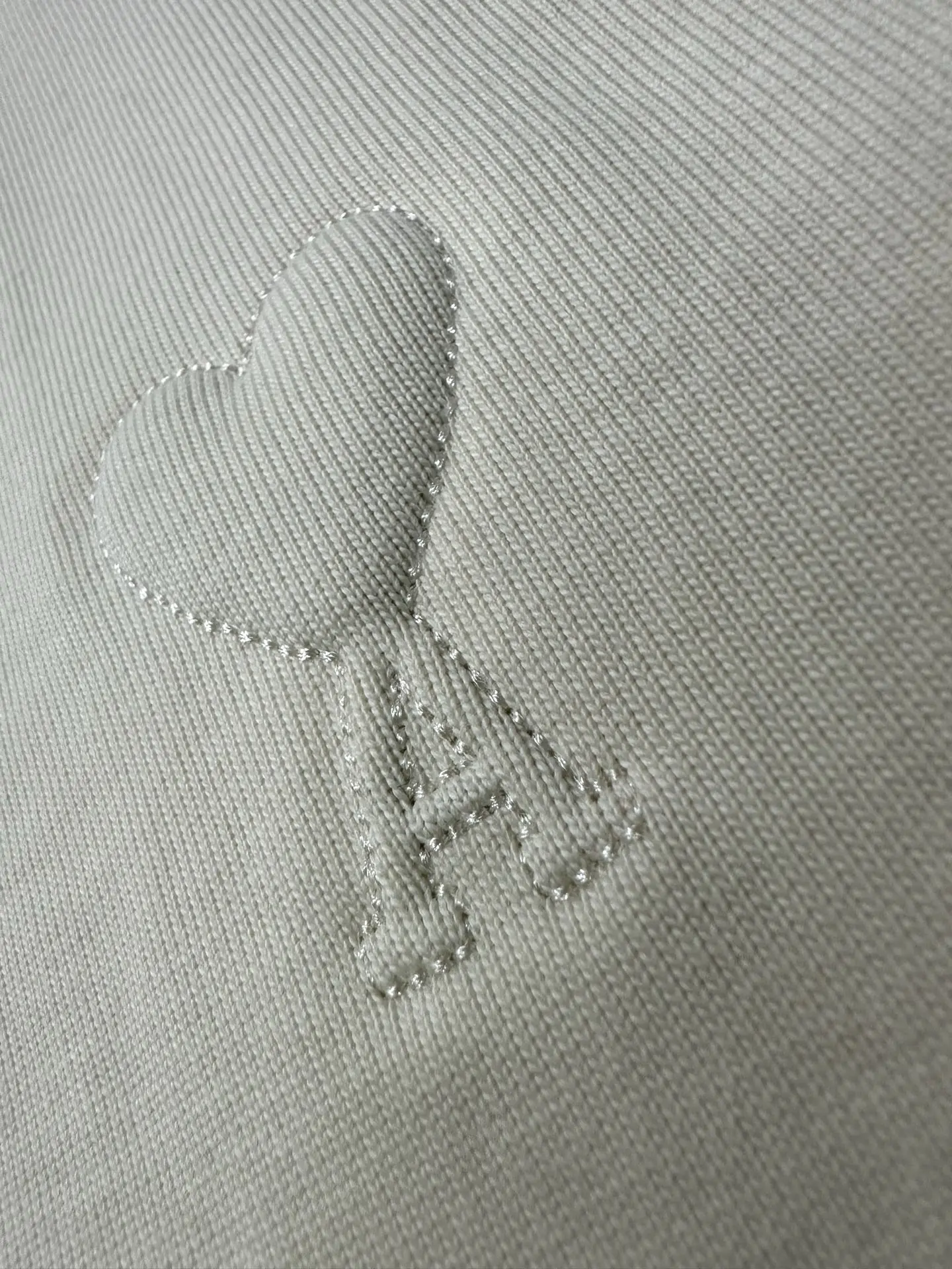 Ami de Coeur Embossed Cotton T-Shirt D21022217 — view 8