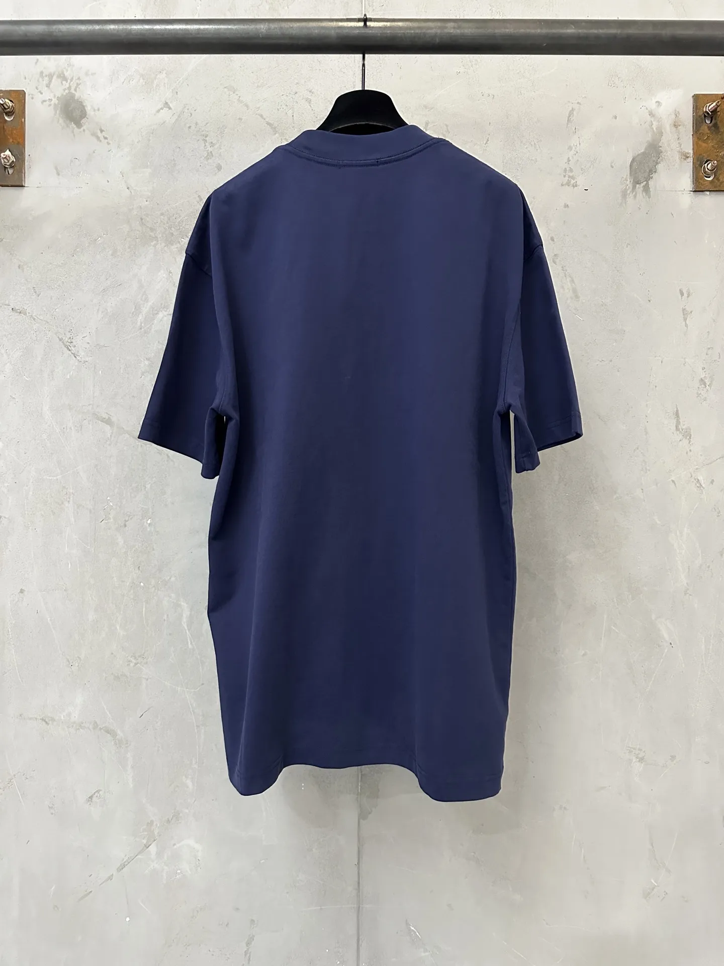 Triomphe Logo Embroidered Heavyweight T-Shirt D21018932 — view 2