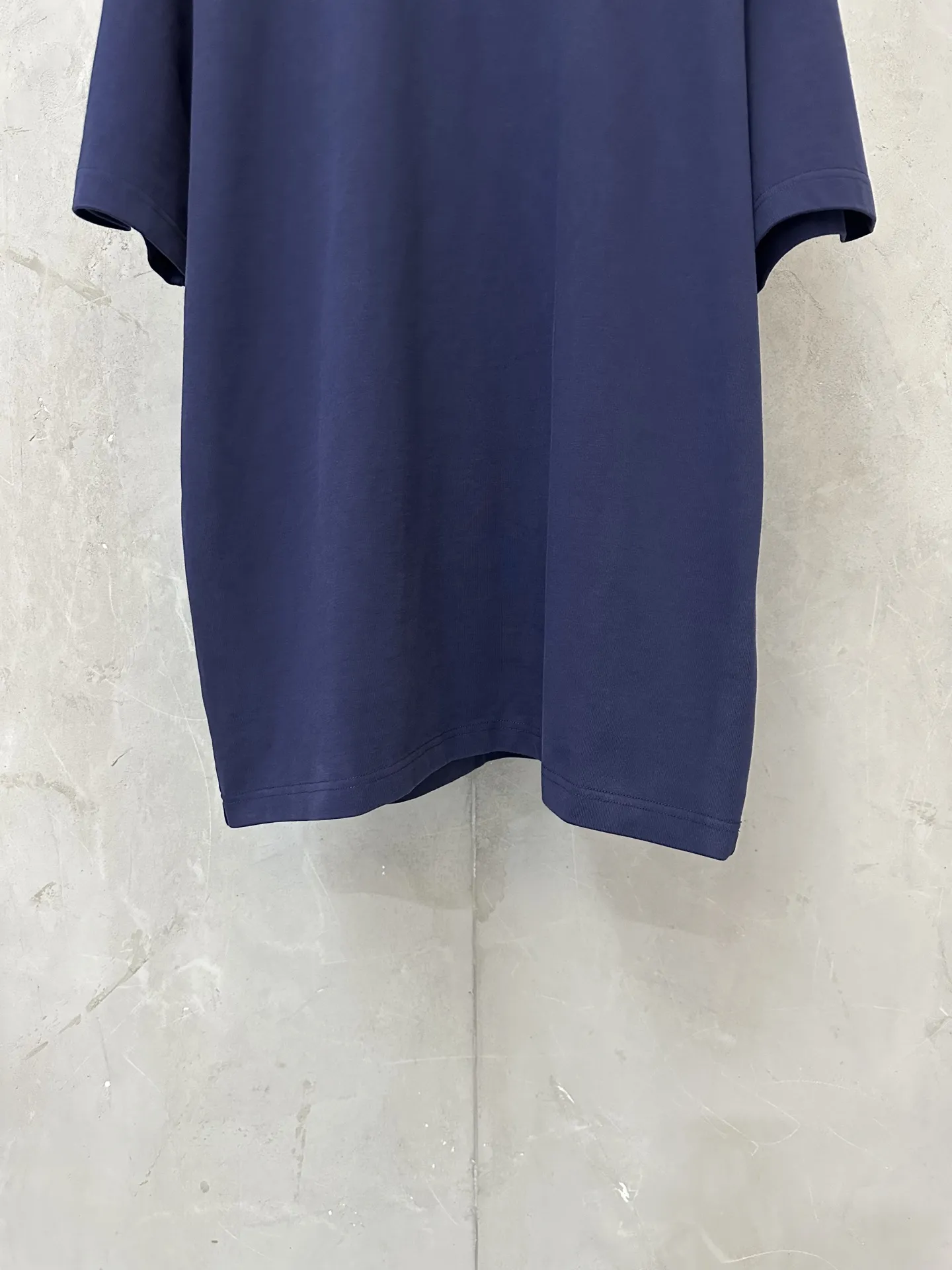 Triomphe Logo Embroidered Heavyweight T-Shirt D21018932 — view 4