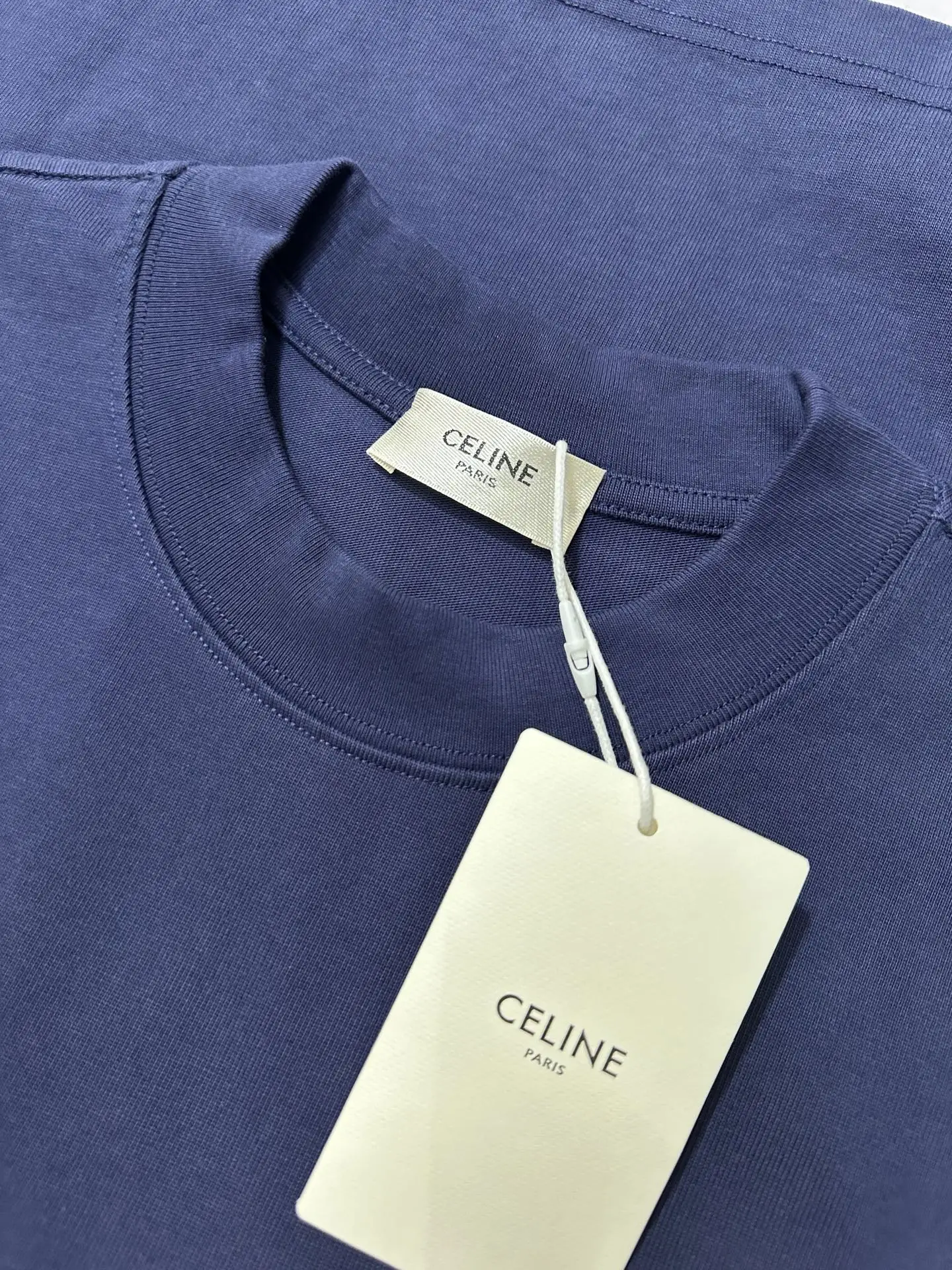 Triomphe Logo Embroidered Heavyweight T-Shirt D21018932 — view 6