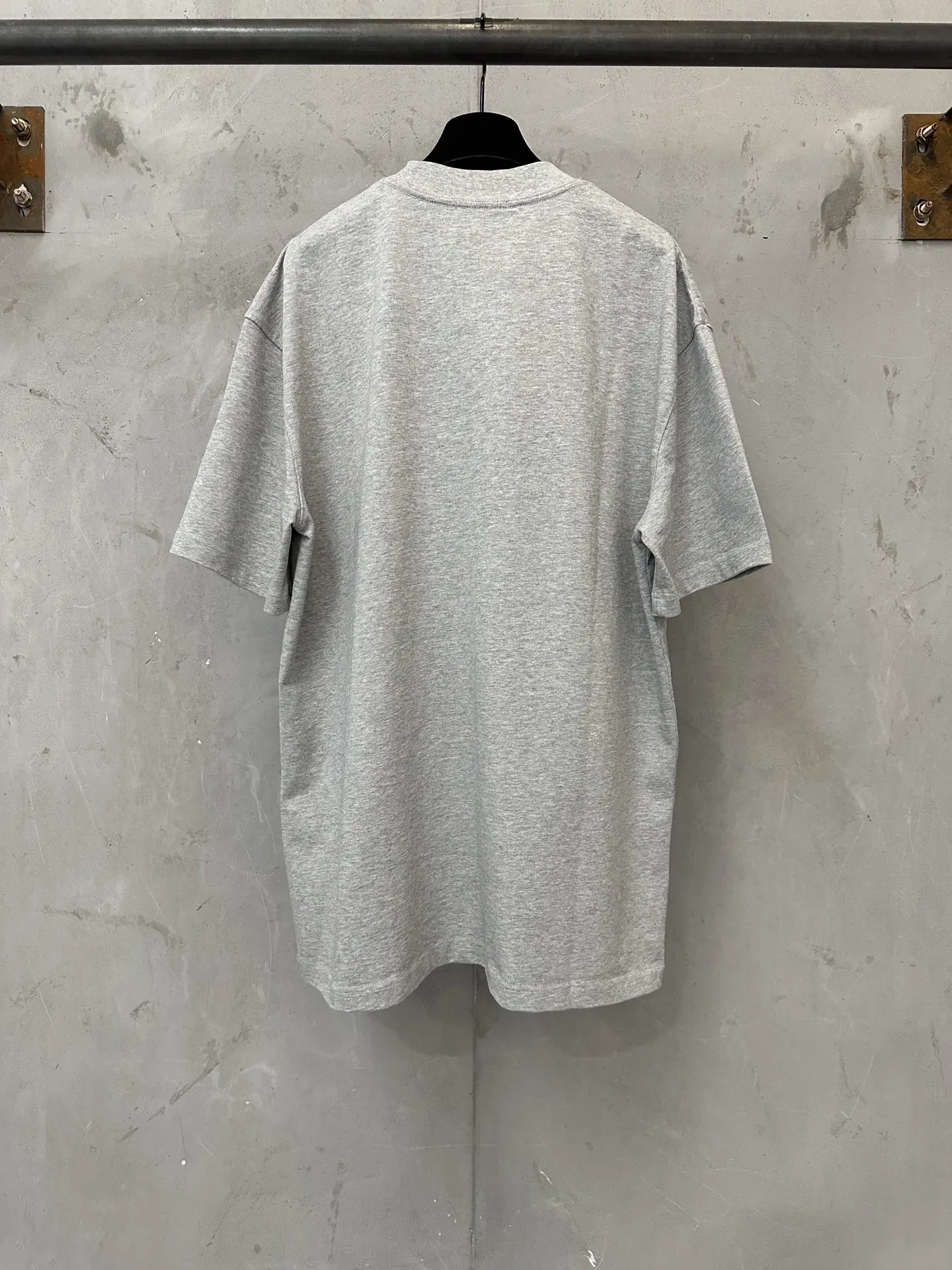 Triomphe Logo Embroidery Heavyweight Cotton T-Shirt D21018929 — view 2