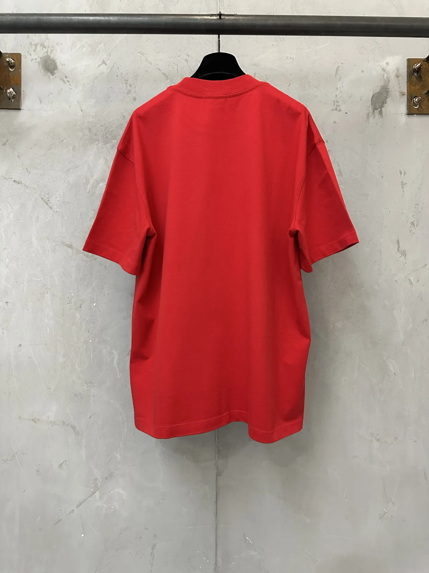 Triomphe Logo Heavyweight Cotton T-Shirt D21023127 — view 2