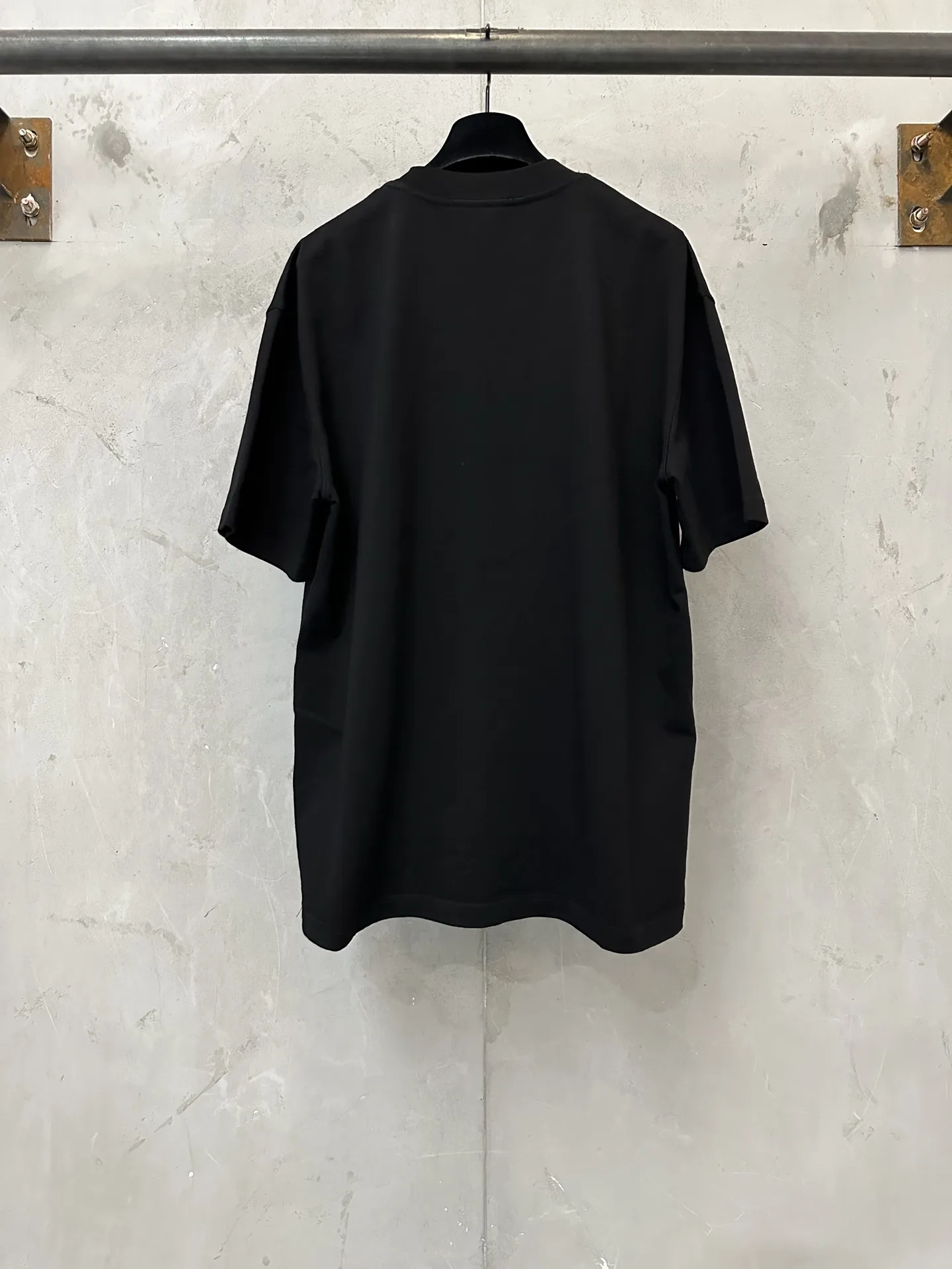 Orb Logo Embroidered Heavyweight Cotton T-Shirt D21023118 — view 2