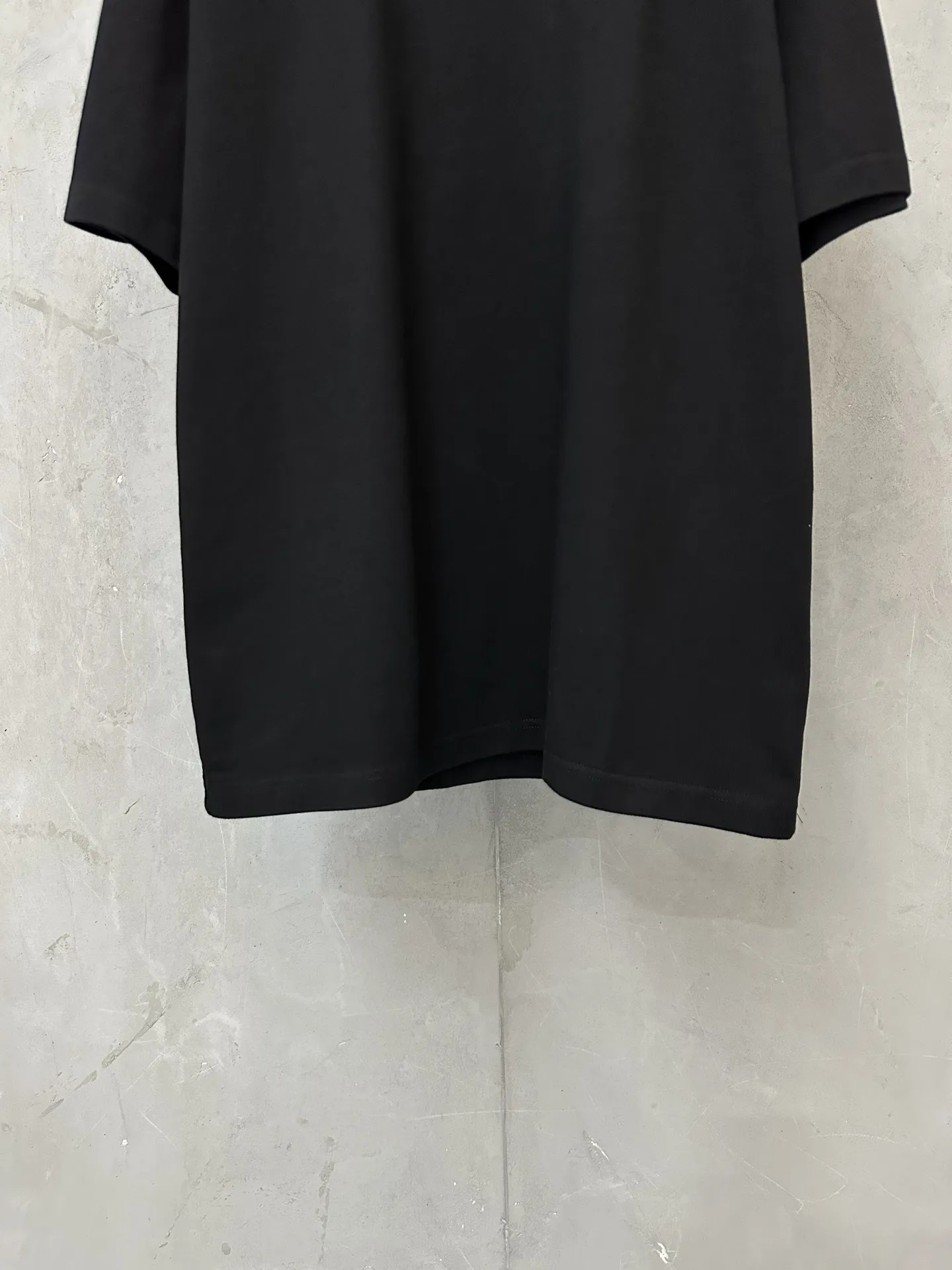 Orb Logo Embroidered Heavyweight Cotton T-Shirt D21023118 — view 4