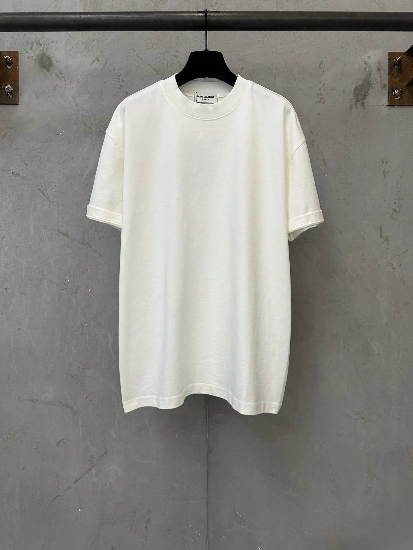 213 Saint-Honoré Address Print T-Shirt D21018911 — view 2