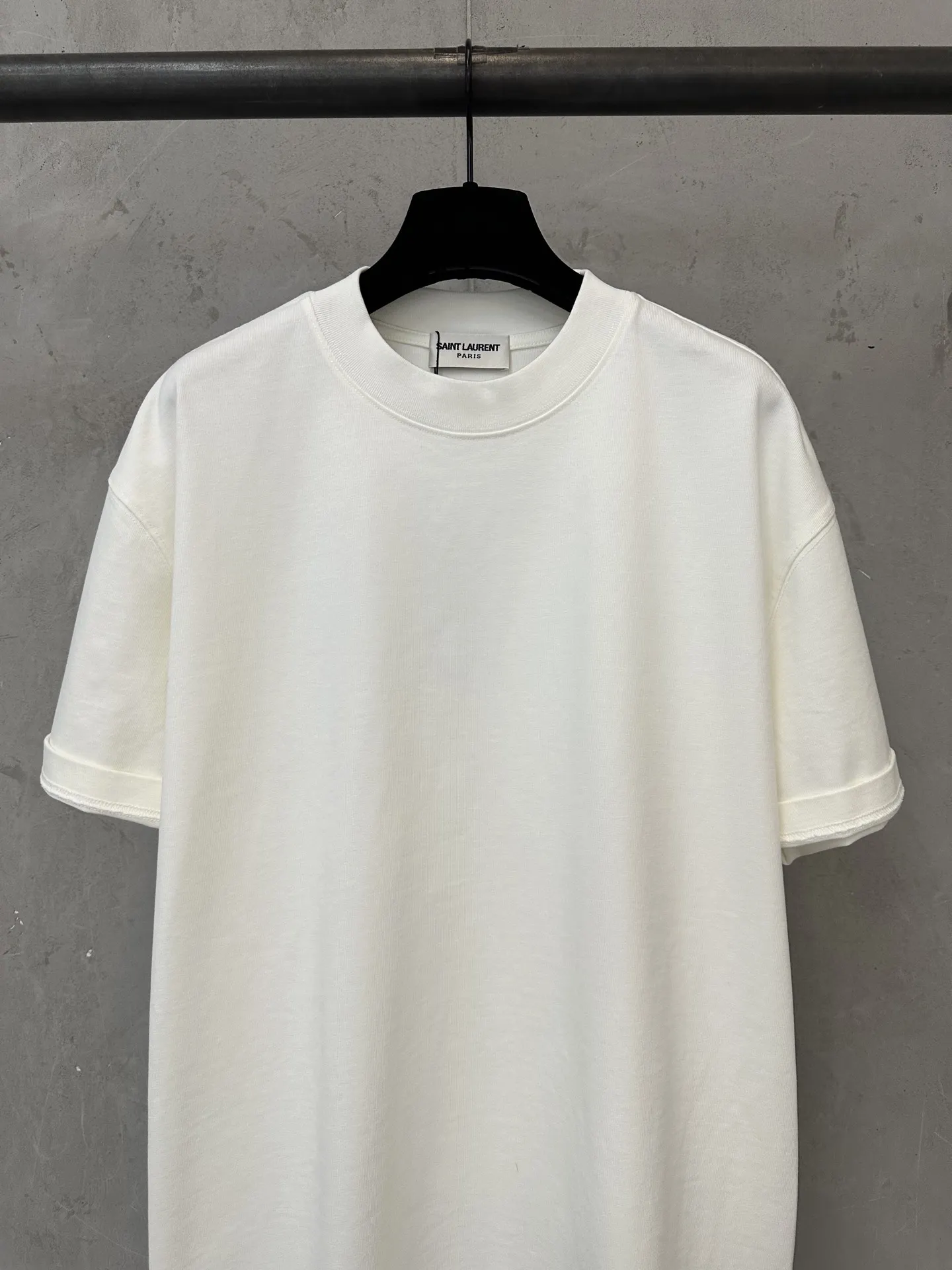 213 Saint-Honoré Address Print T-Shirt D21018911 — view 3