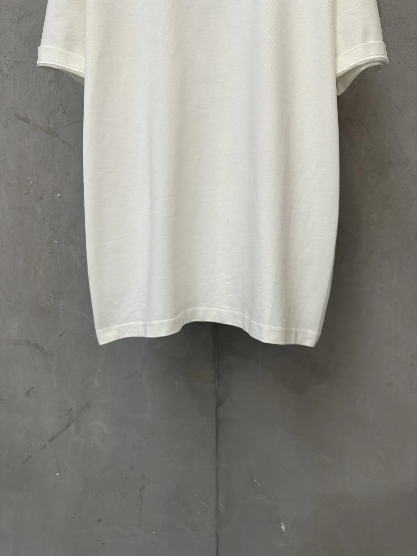 213 Saint-Honoré Address Print T-Shirt D21018911 — view 4